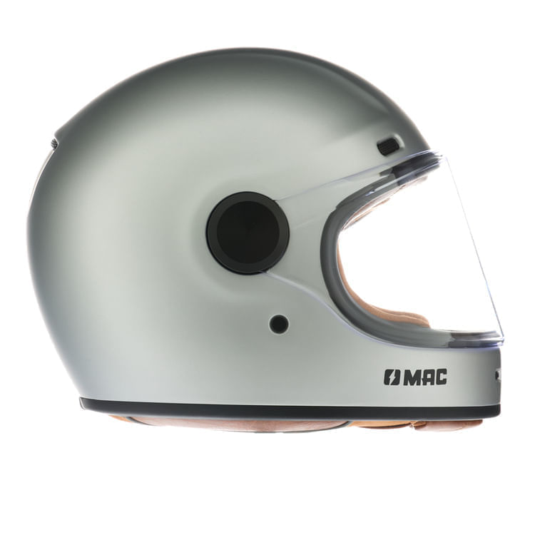 Casco MAC 006 Rooster Solid Gris / Mate