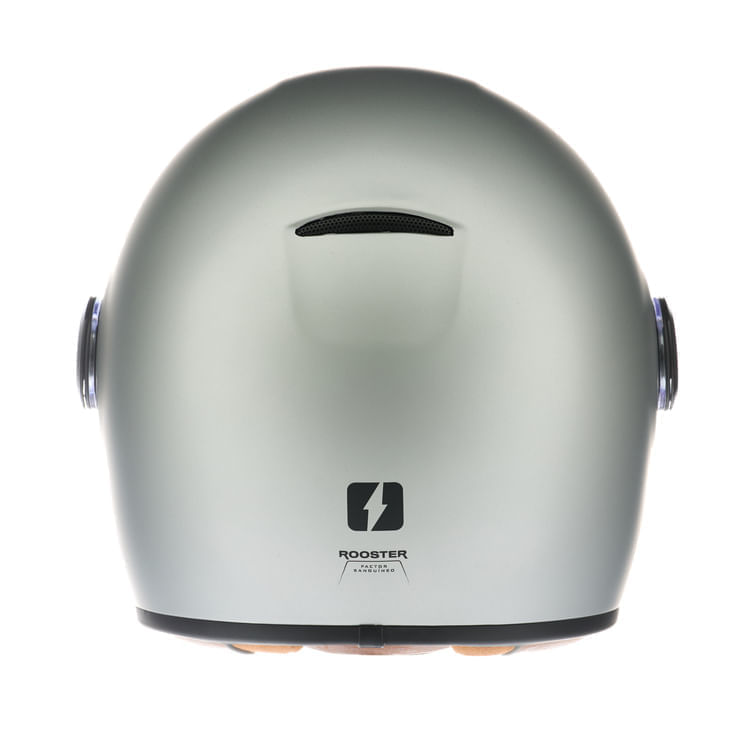 Casco MAC 006 Rooster Solid Gris / Mate