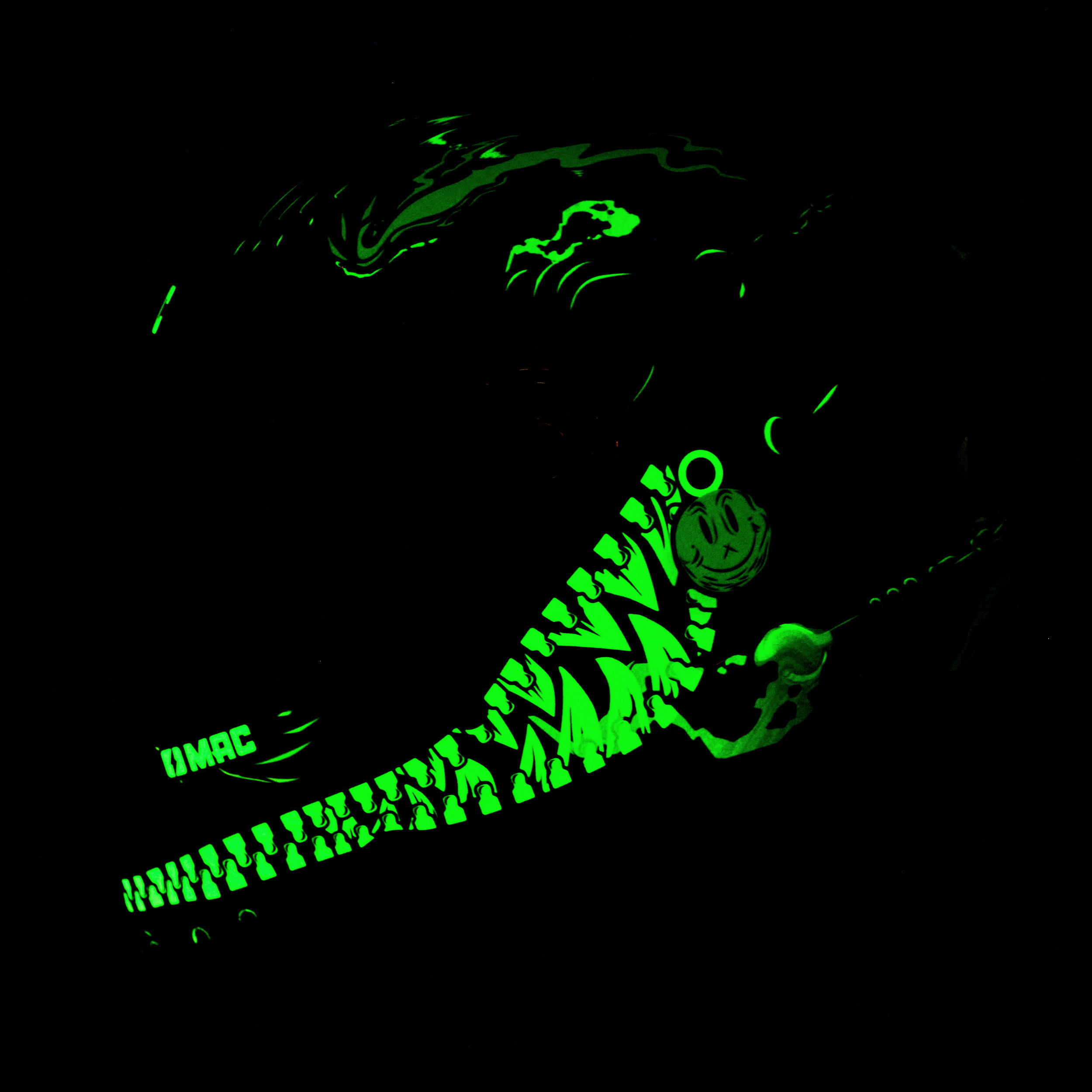 Casco MAC 070 Volt Sadiko Naranja / Negro / Brillo