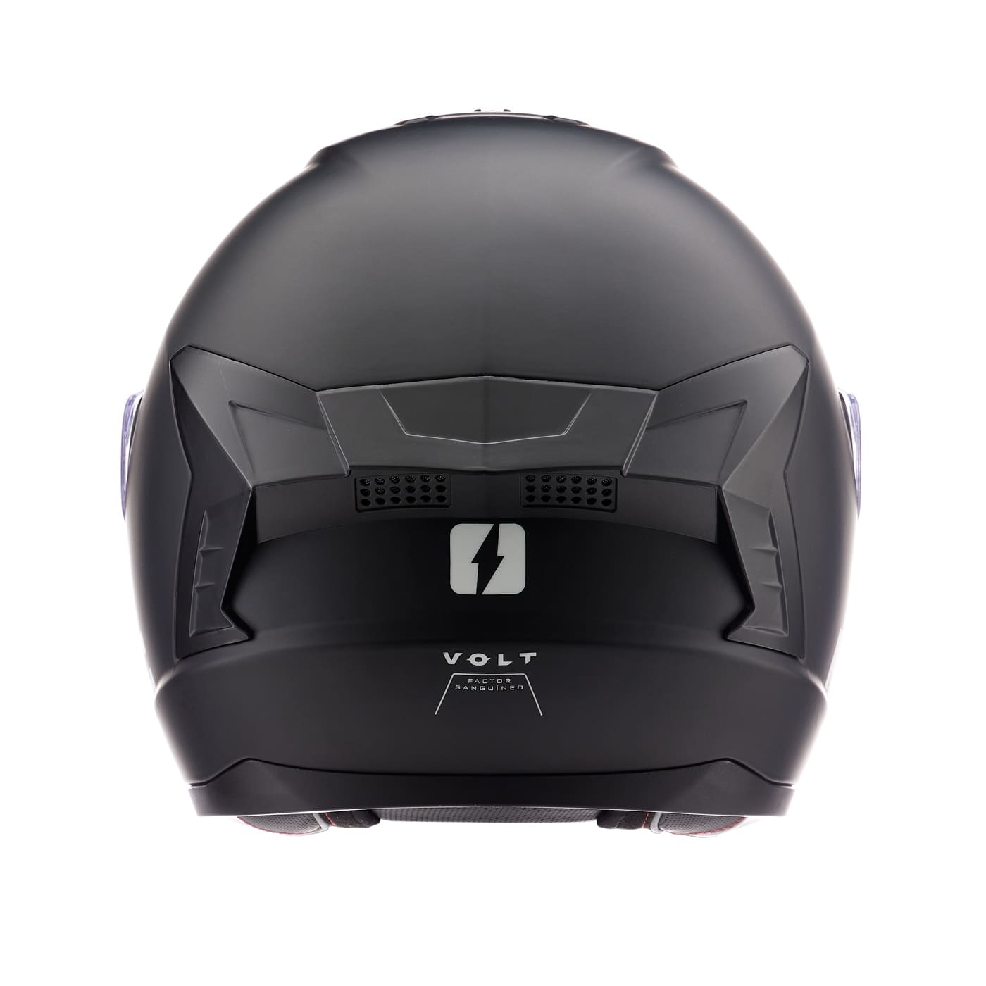 Casco MAC 070 Volt Solid Negro / Mate