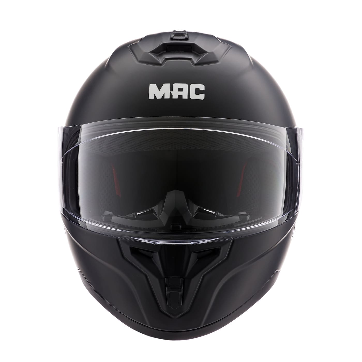 Casco MAC 070 Volt Solid Negro / Mate