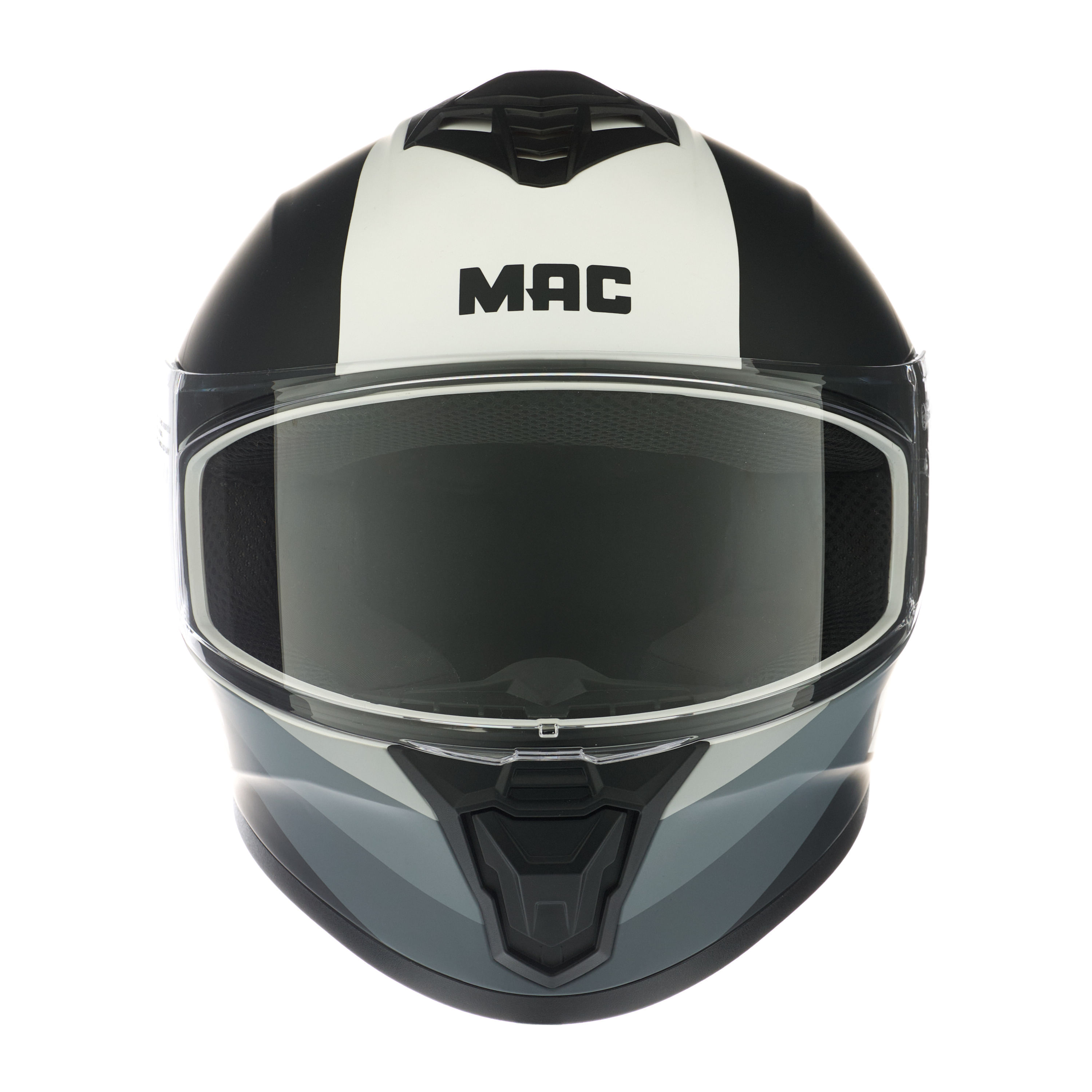 Casco MAC 801 Starter Winexzor Negro / Gris / Mate