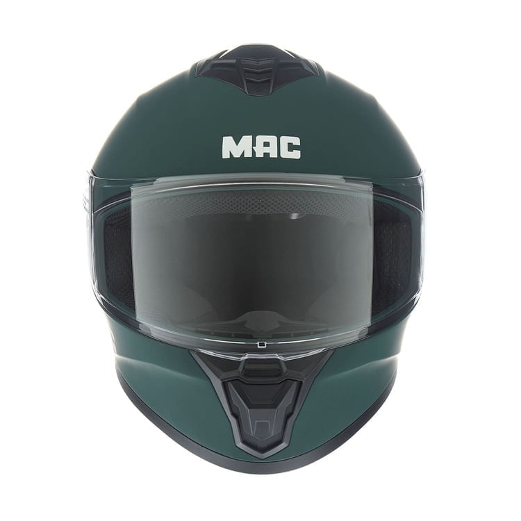 Casco MAC 801 Starter Solid Verde / Mate