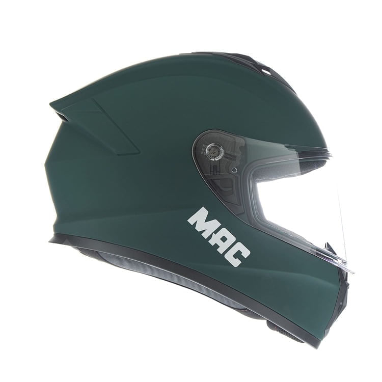 Casco MAC 801 Starter Solid Verde / Mate