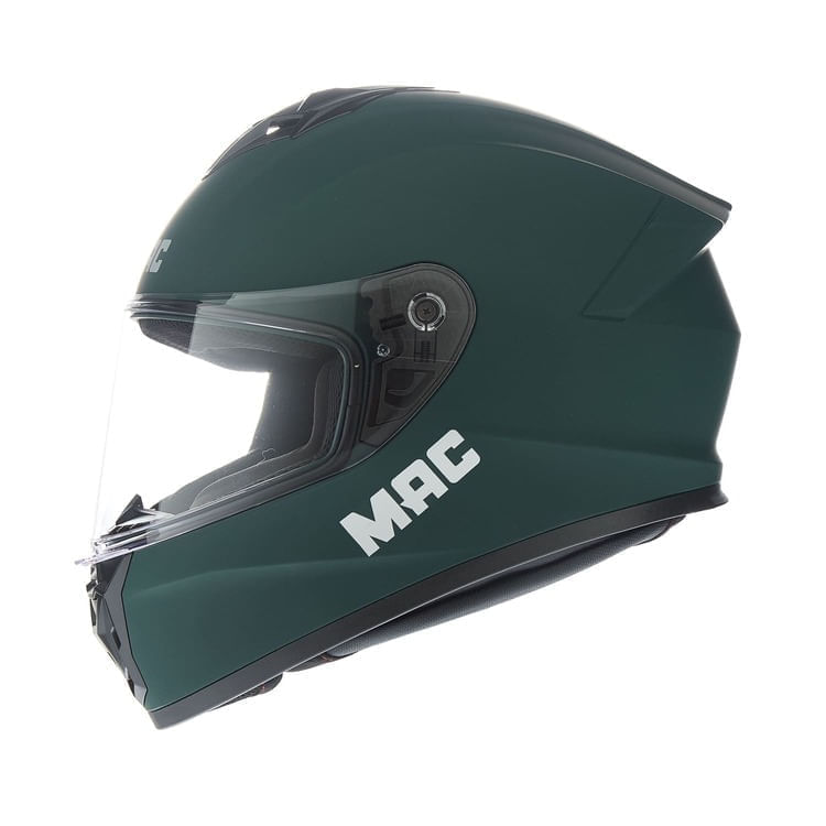 Casco MAC 801 Starter Solid Verde / Mate