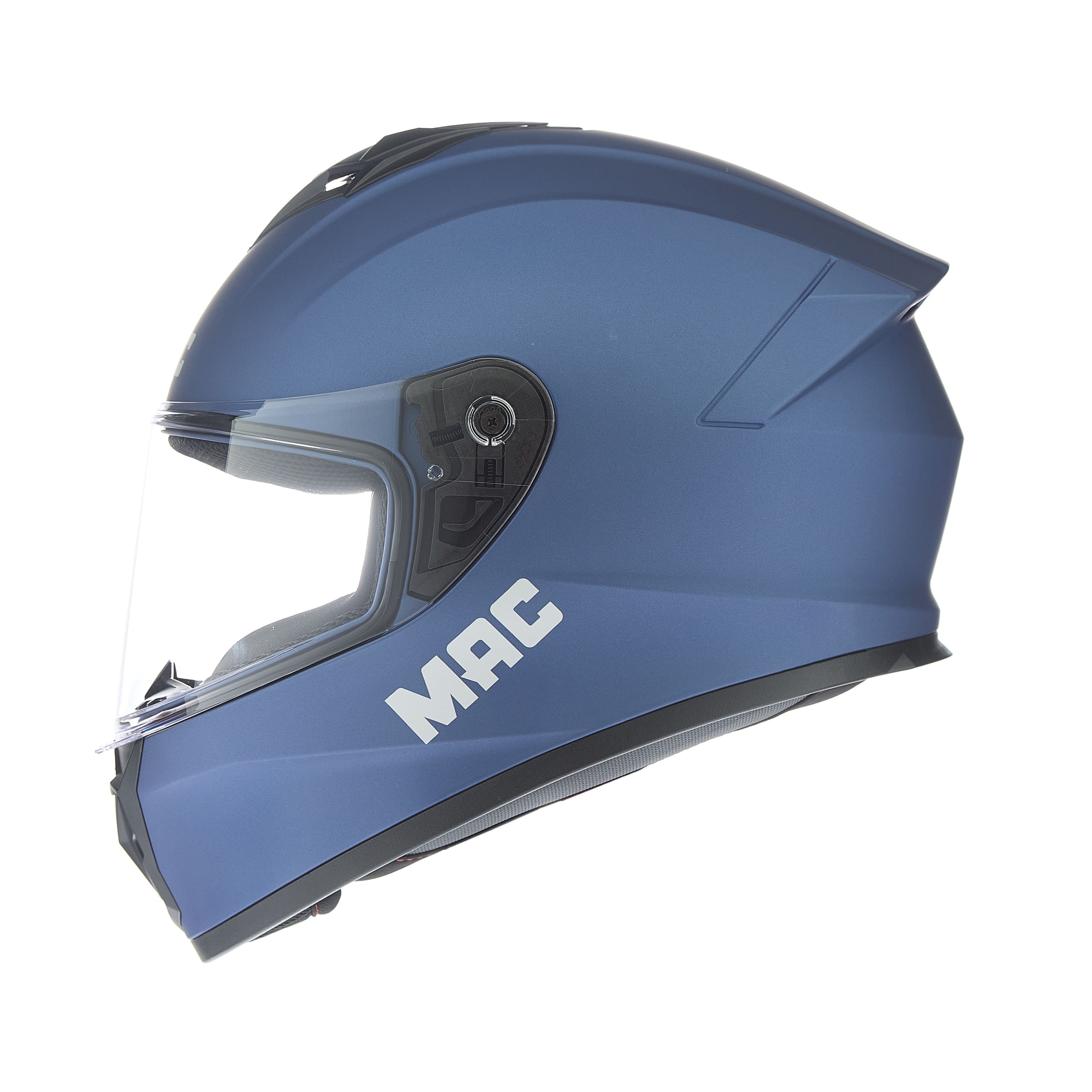 Casco MAC 801 Starter Solid Azul / Mate