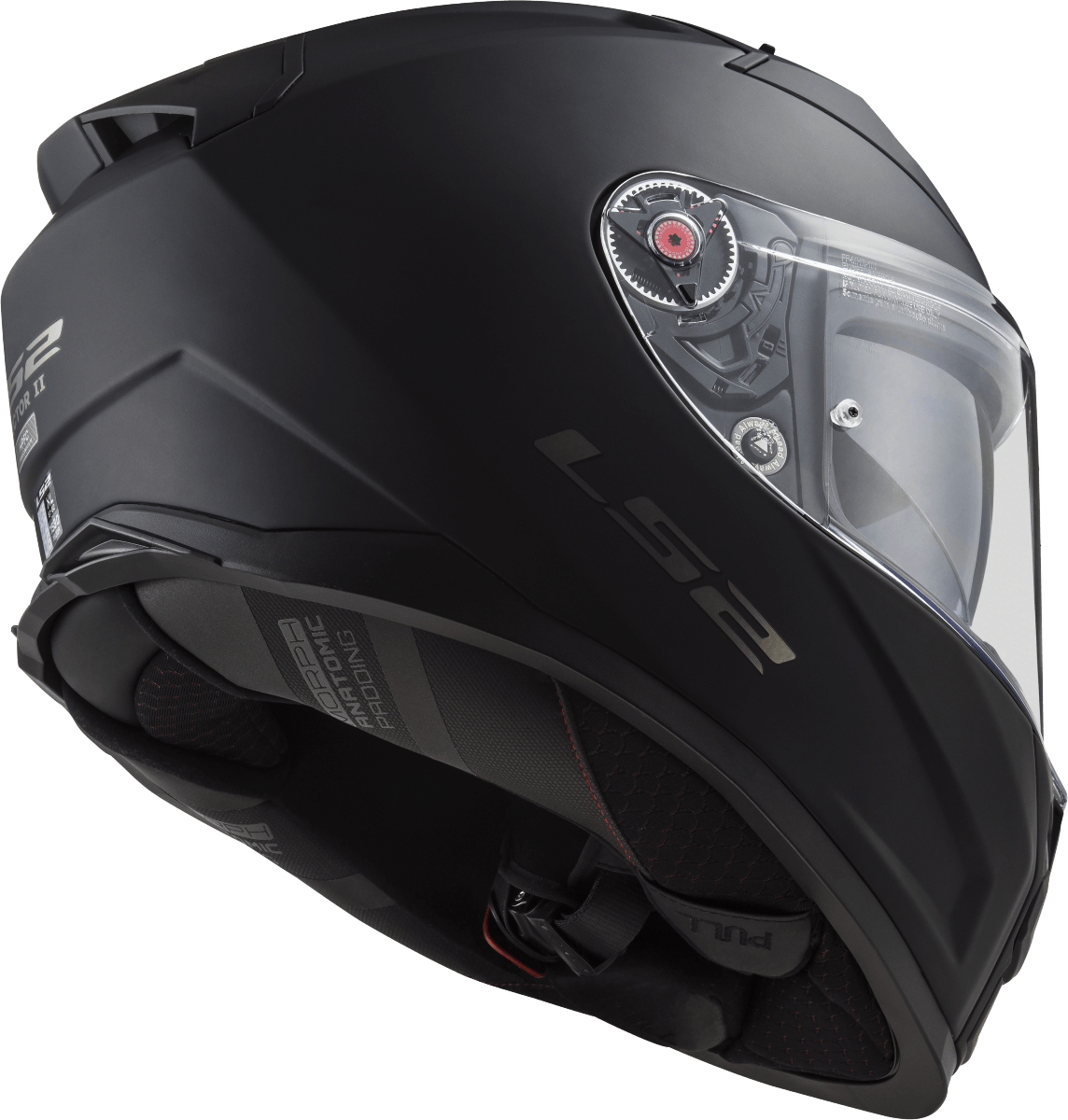 Casco LS2 811 Vector II Solid Negro / Mate
