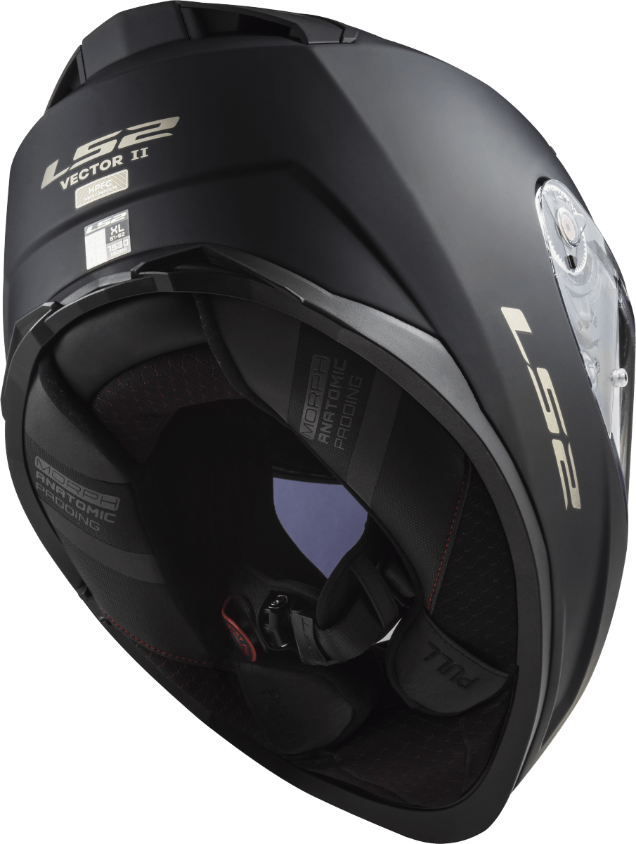 Casco LS2 811 Vector II Solid Negro / Mate