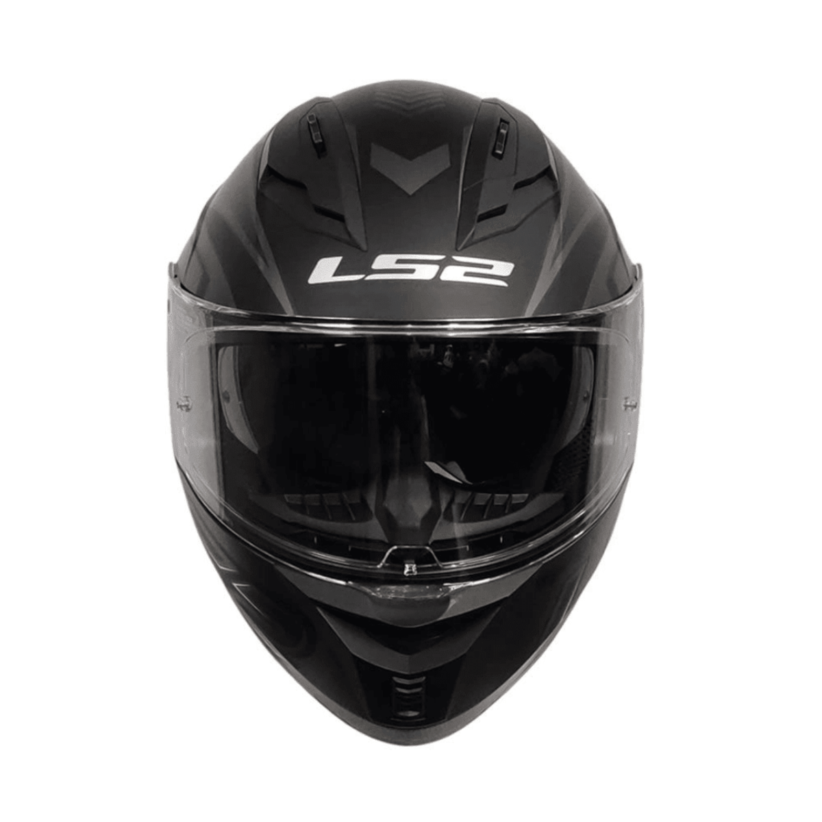 Casco LS2 806 Fusion Stingular Negro / Gris / Mate