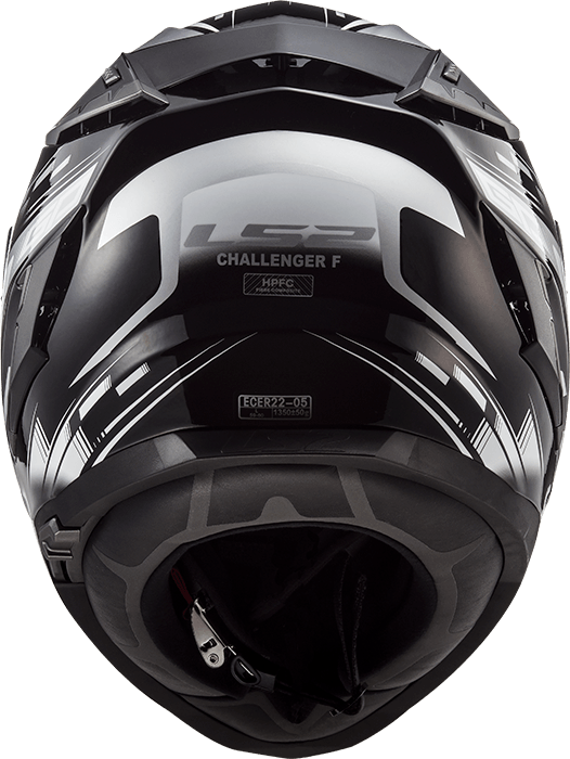 Casco MAC 067 Bass Coronados Blanco / Celeste / Mate