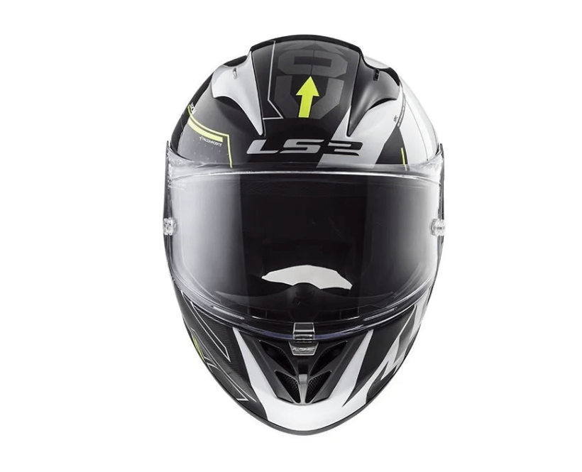 Casco LS2 323 Arrow R Techno Blanco / Negro / Mate