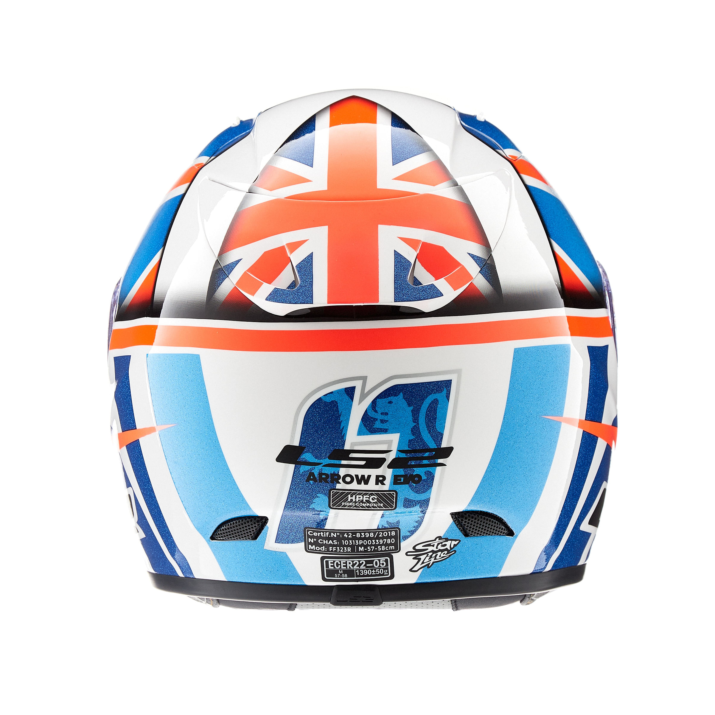 Casco LS2 323 Arrrow R /  John MCPHEE
