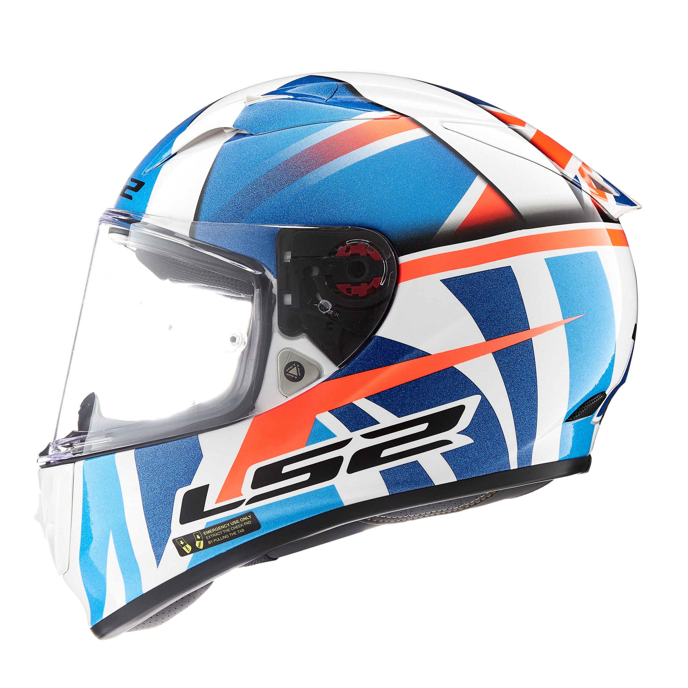 Casco LS2 323 Arrrow R /  John MCPHEE