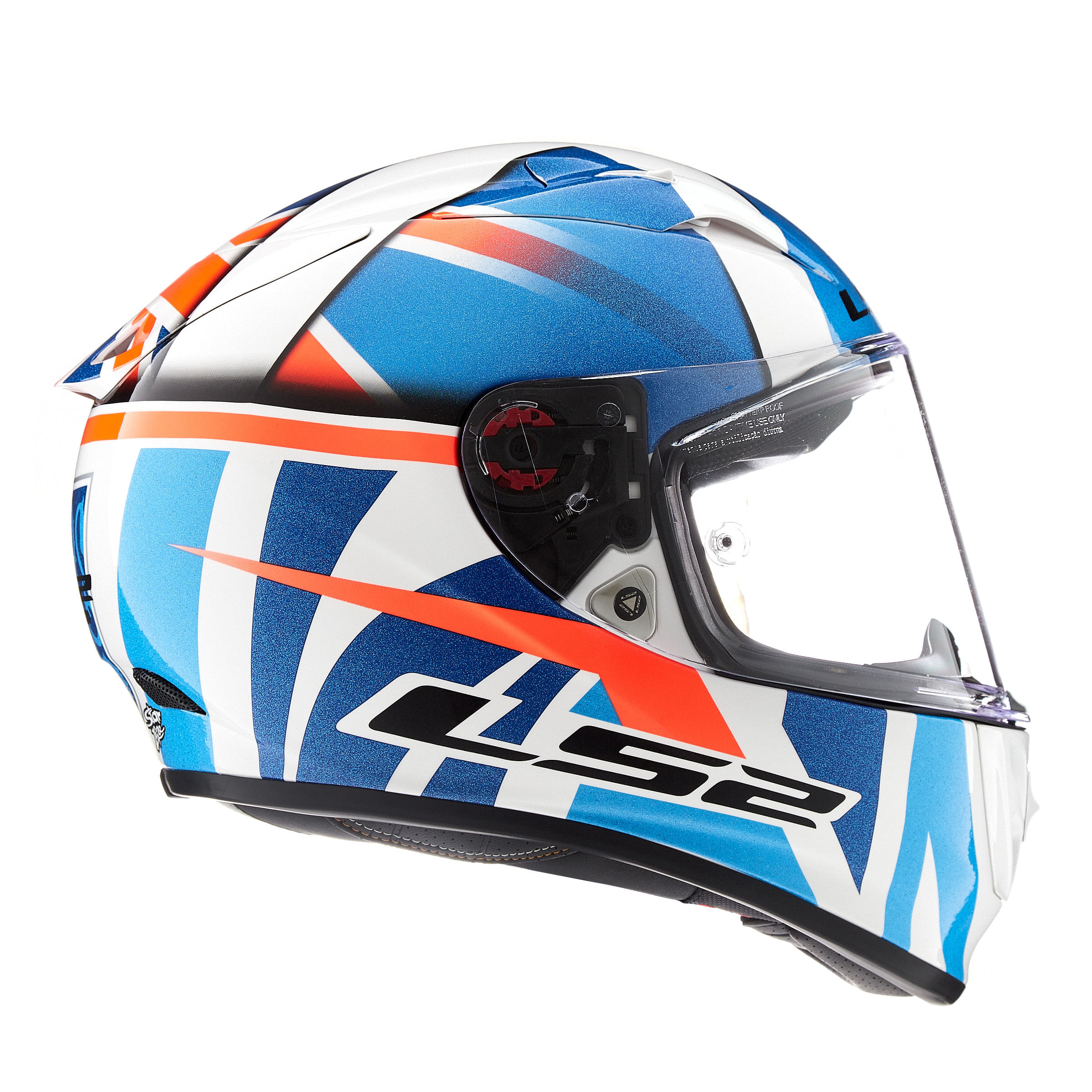 Casco LS2 323 Arrrow R /  John MCPHEE