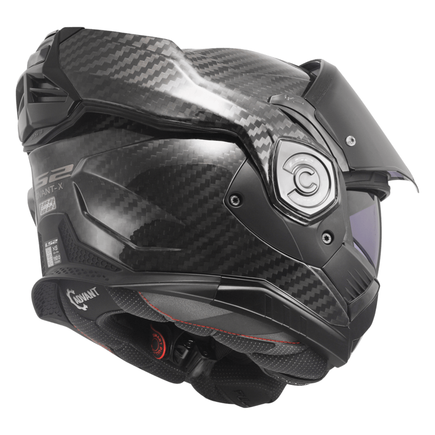 Casco LS2 901 Advant X Carbono Solid Negro / Mate