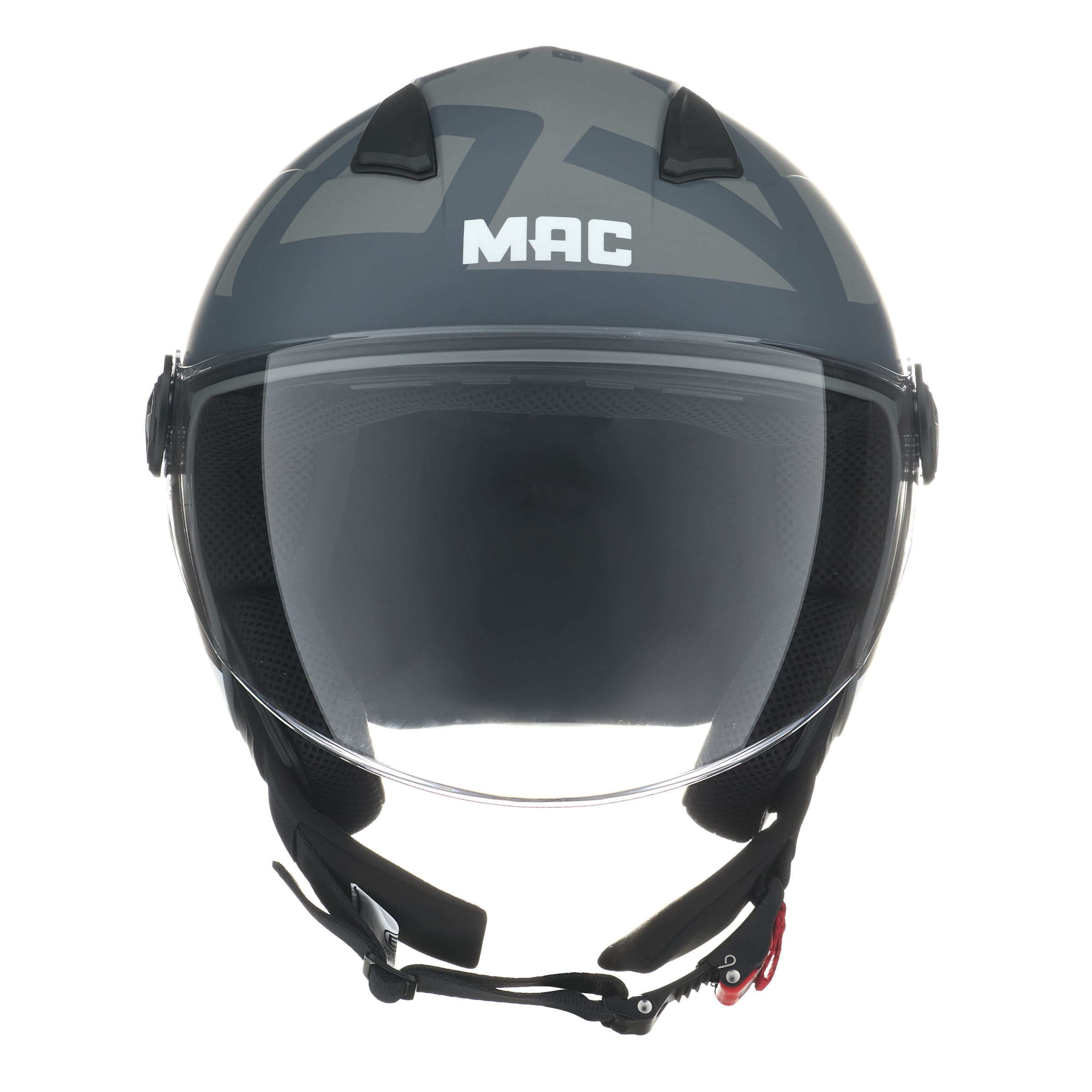 Casco MAC 721 Beat Nova Gris / Rosa / Mate