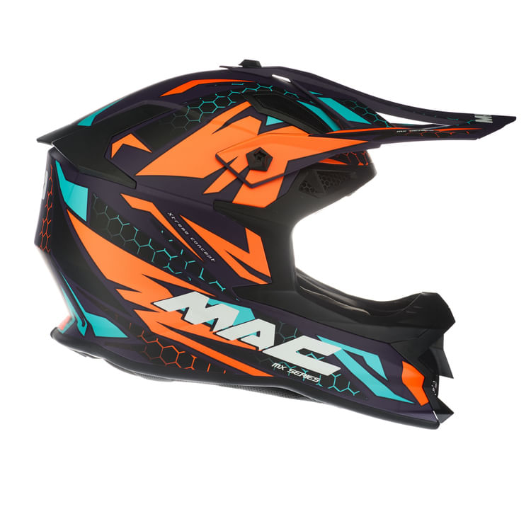 Casco MAC 609 Virtus Winavy Fluor / Verde / Mate