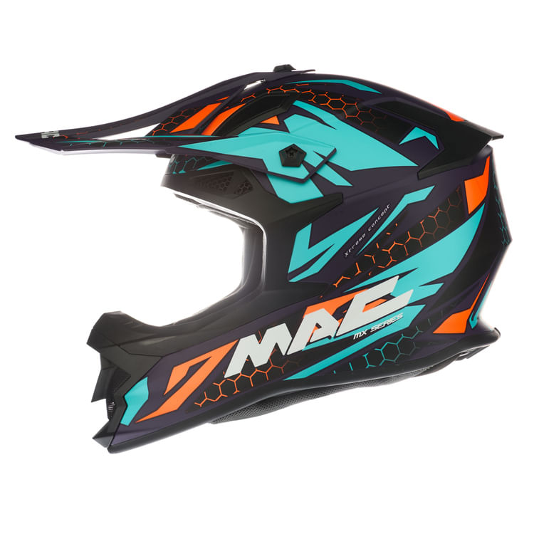 Casco MAC 609 Virtus Winavy Fluor / Verde / Mate