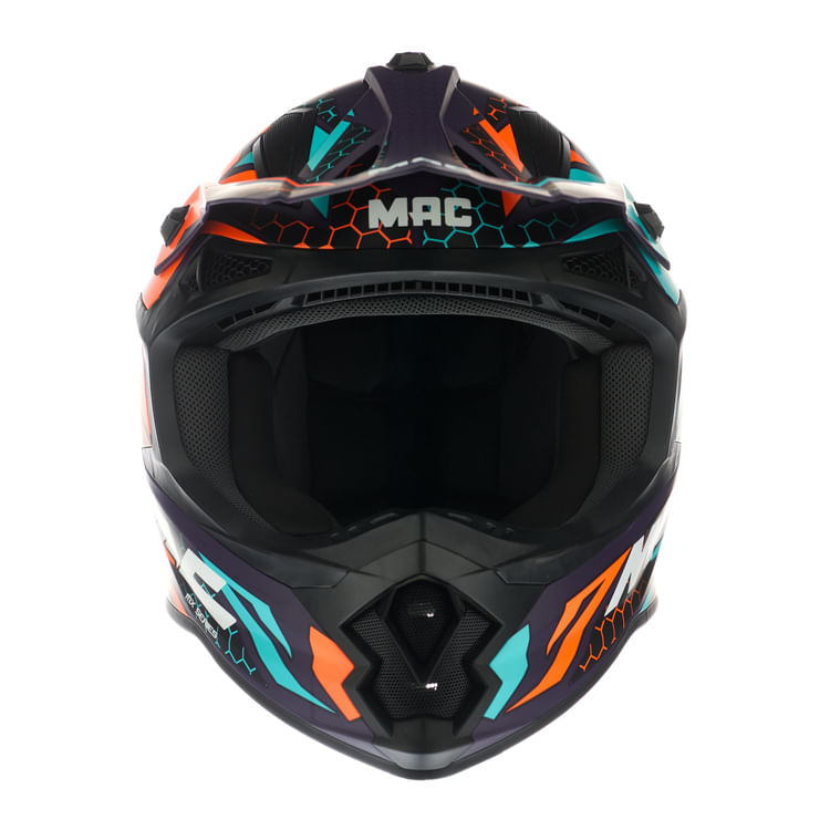 Casco MAC 609 Virtus Winavy Fluor / Verde / Mate