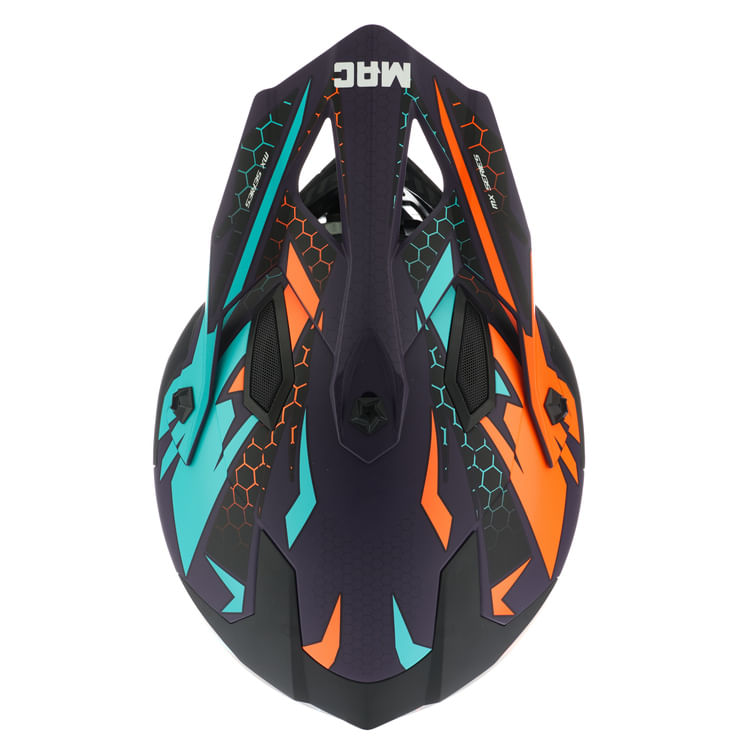 Casco MAC 609 Virtus Winavy Fluor / Verde / Mate