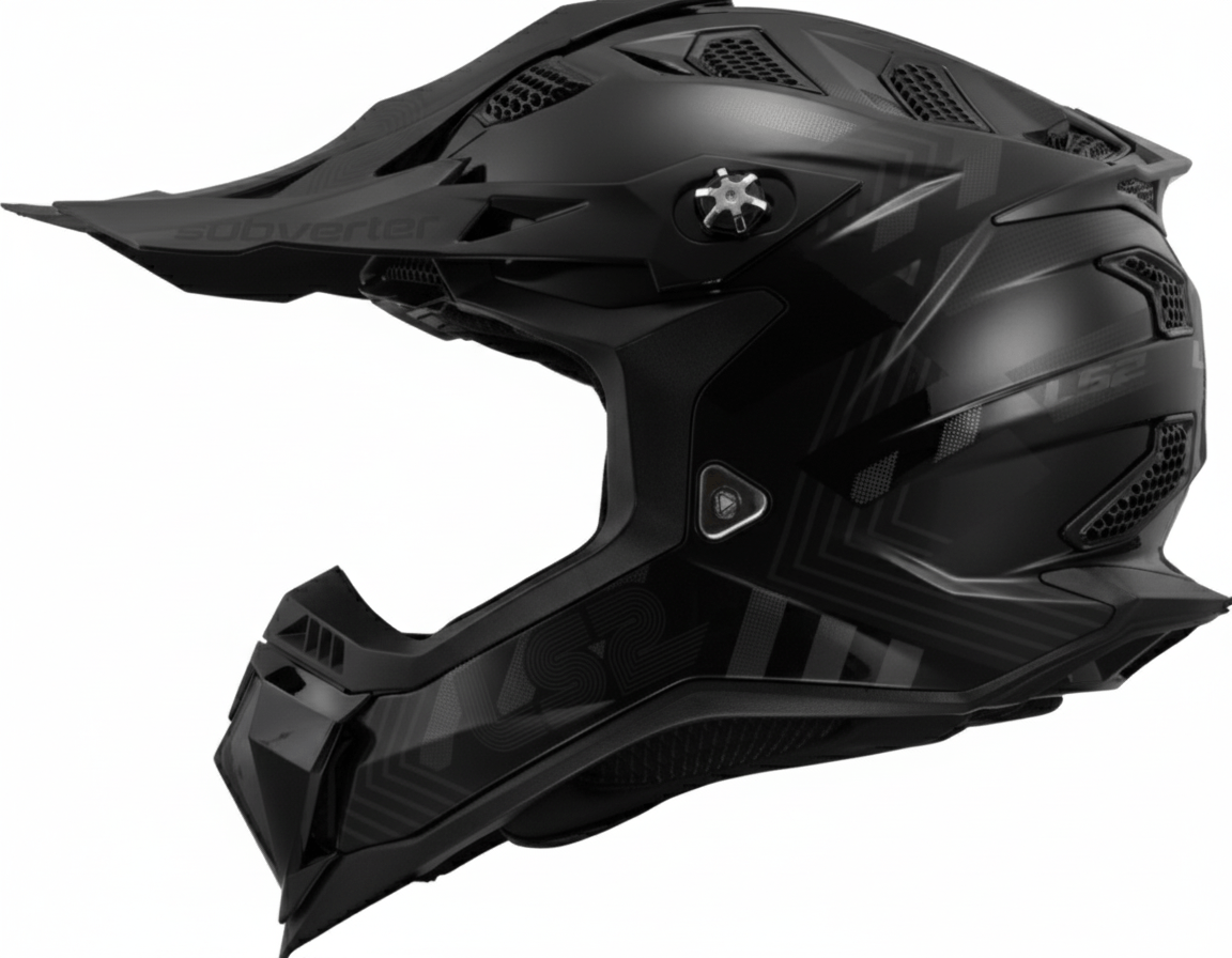 Casco LS2 700 Subverter Chromatic Negro / Mate