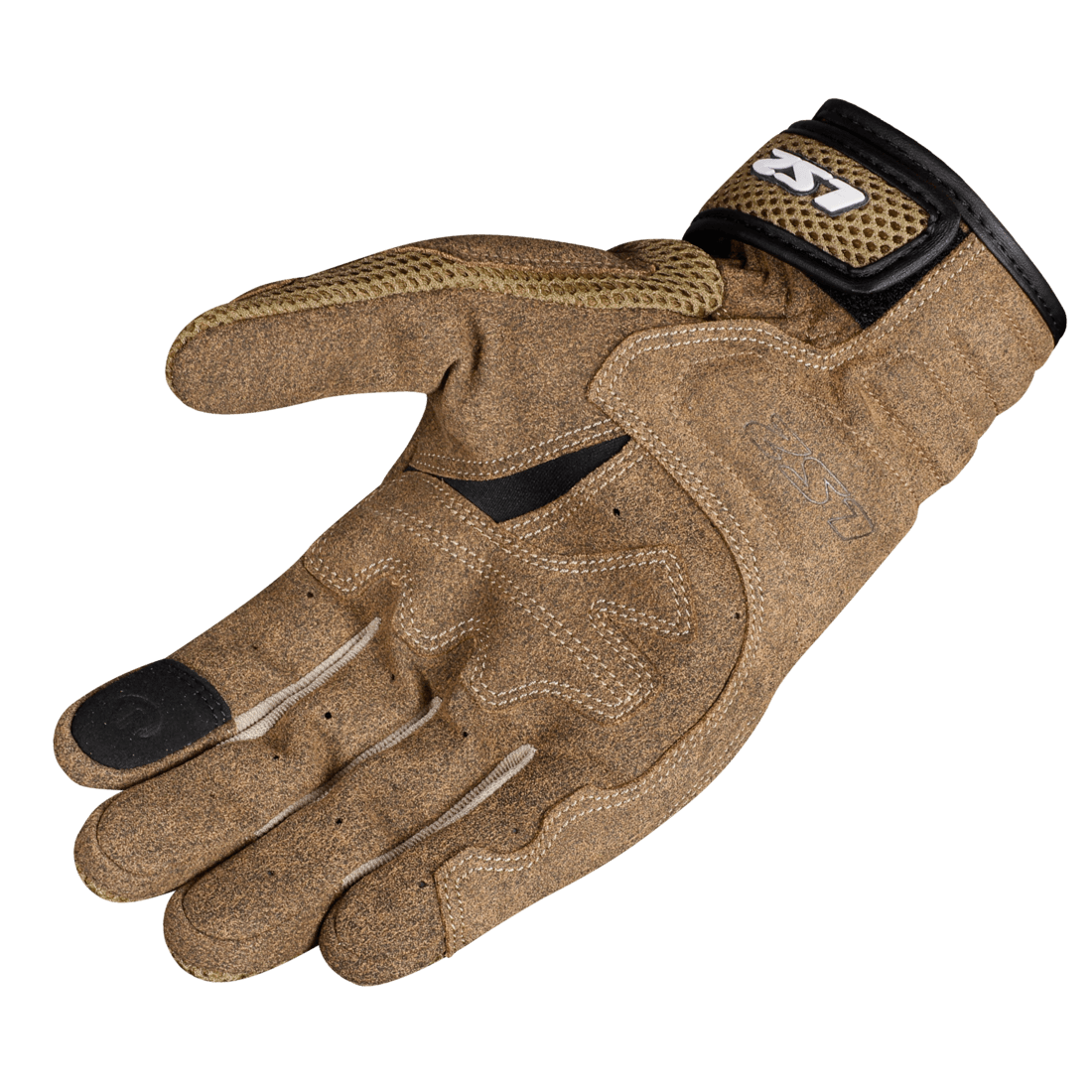 Guante LS2 Kubra Hombre Marron