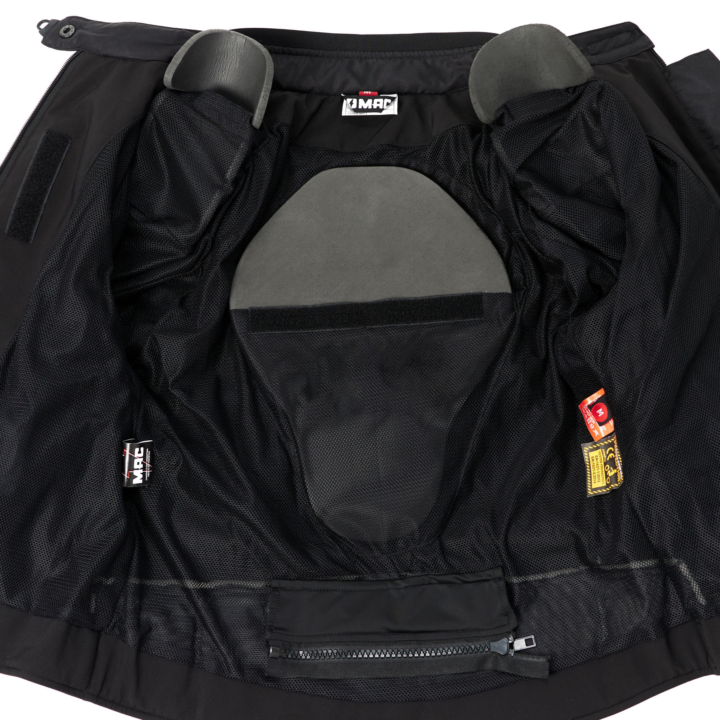 Campera MAC Urban Mujer Negro