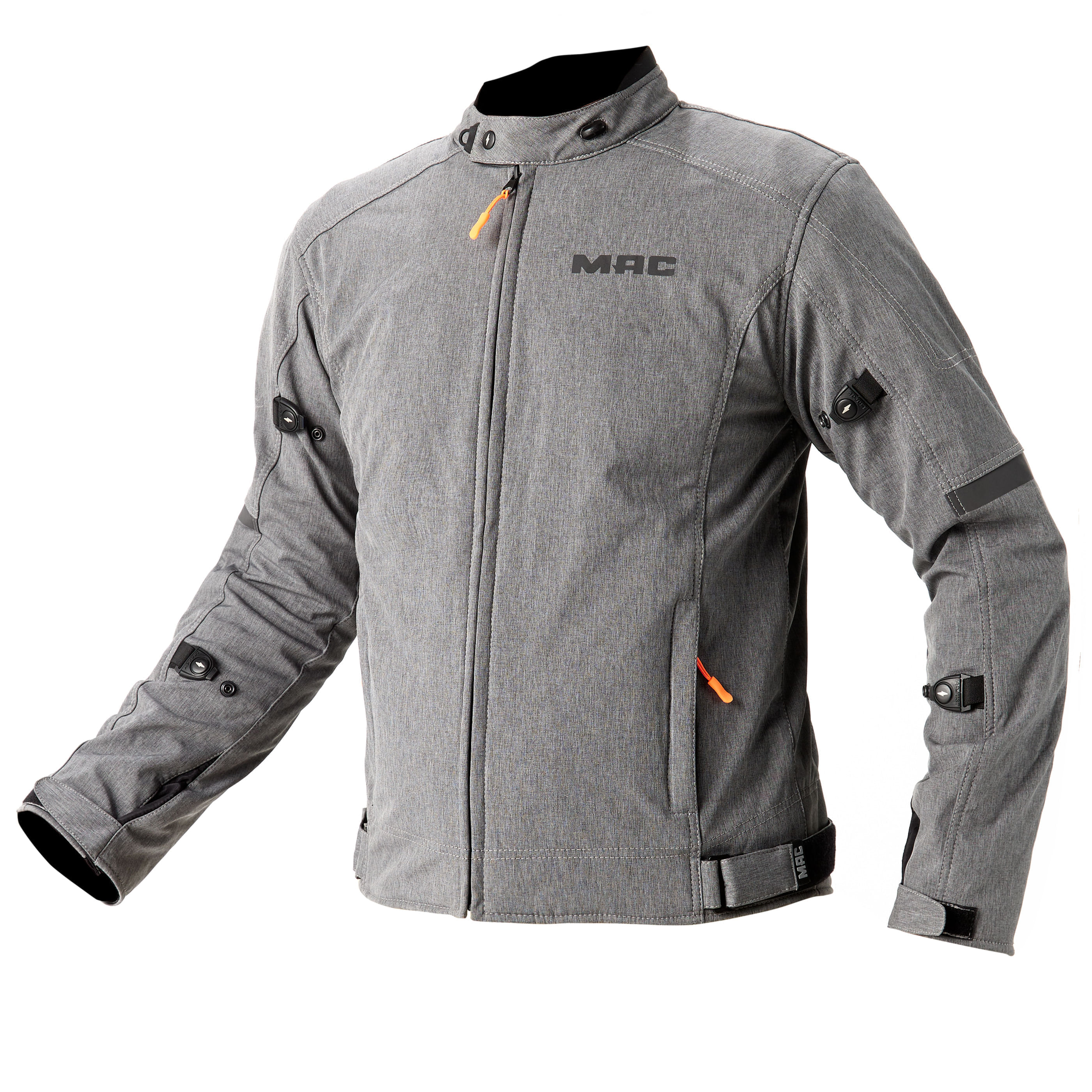 Campera MAC Urban Hombre Gris