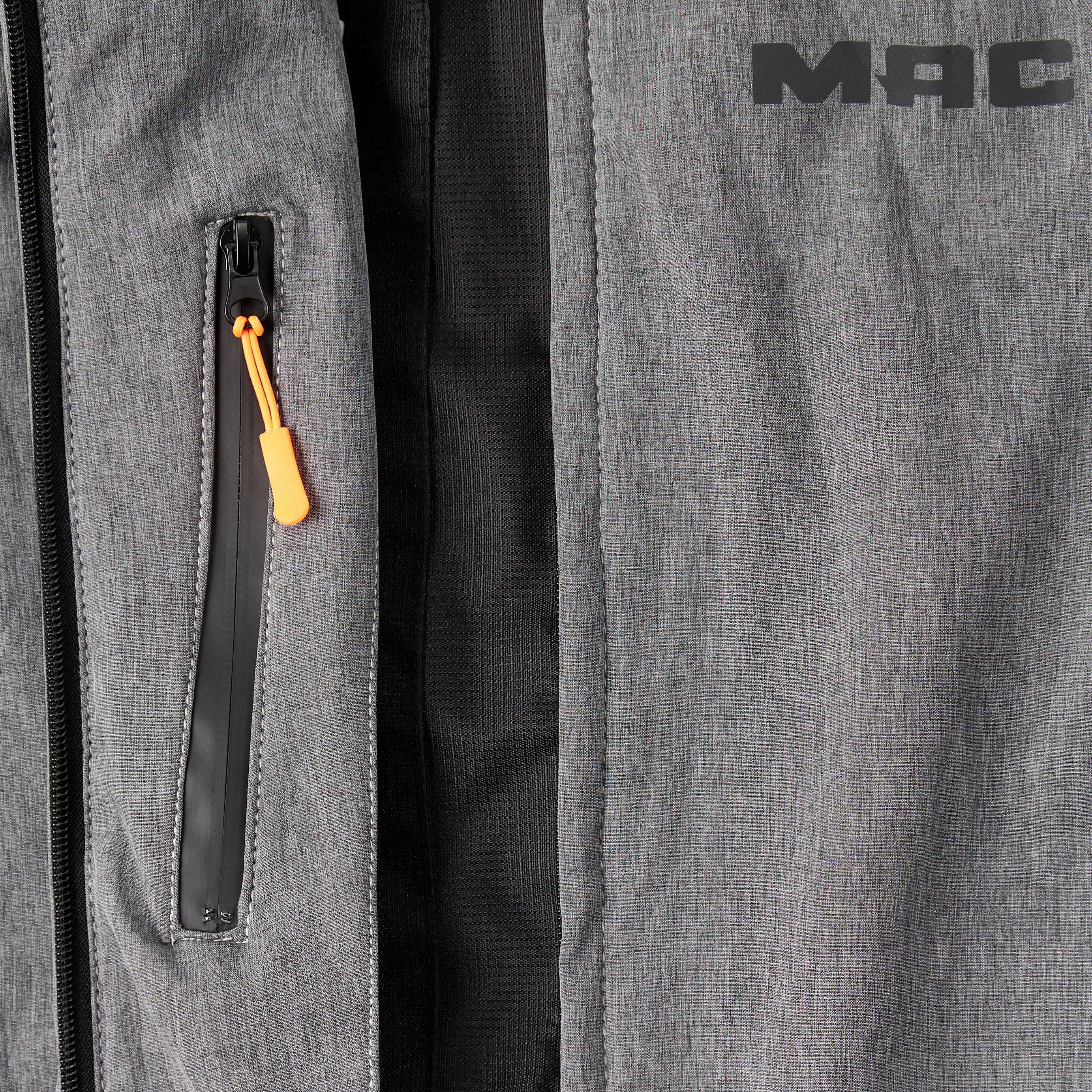 Campera MAC Urban Hombre Gris