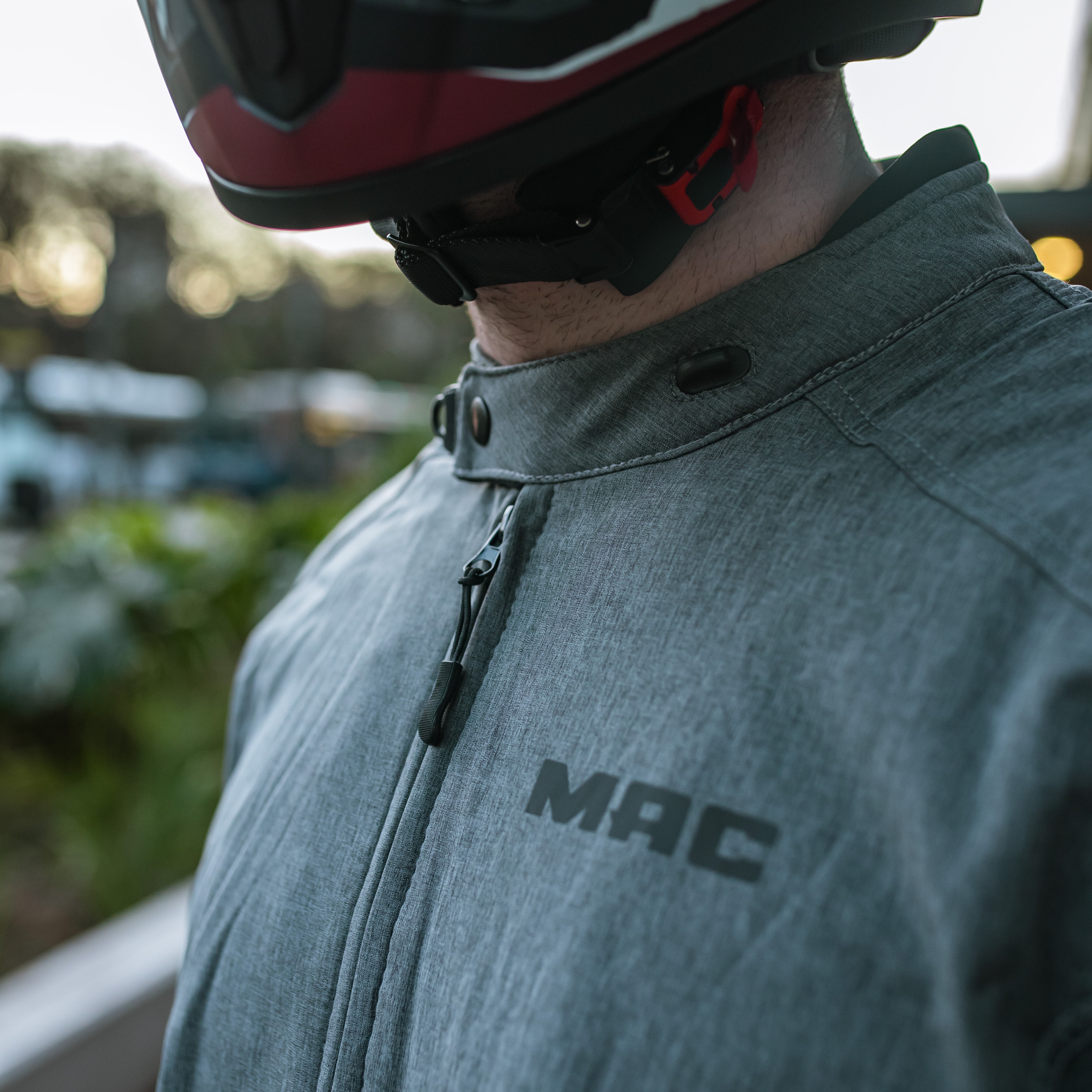 Campera MAC Urban Hombre Gris