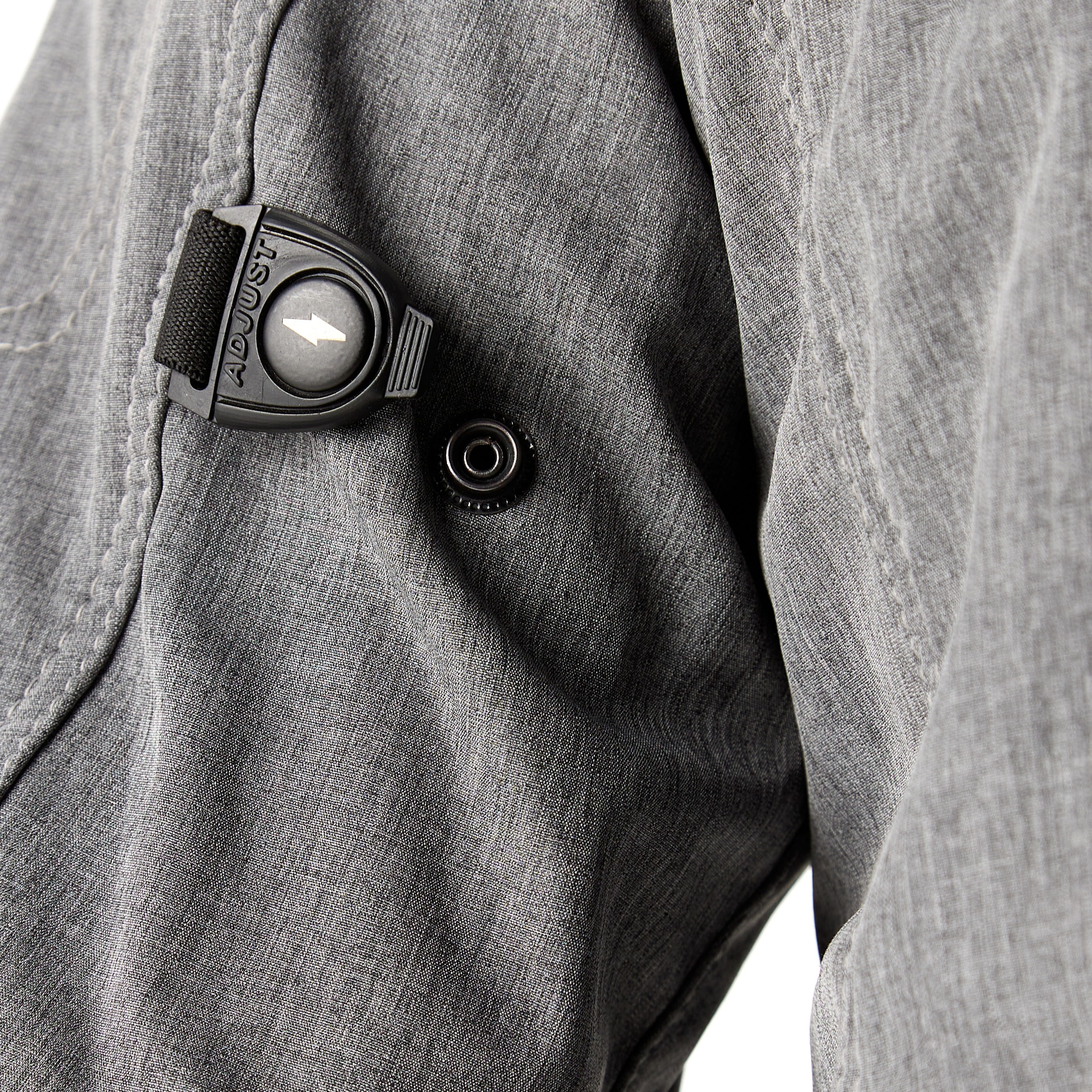 Campera MAC Urban Hombre Gris