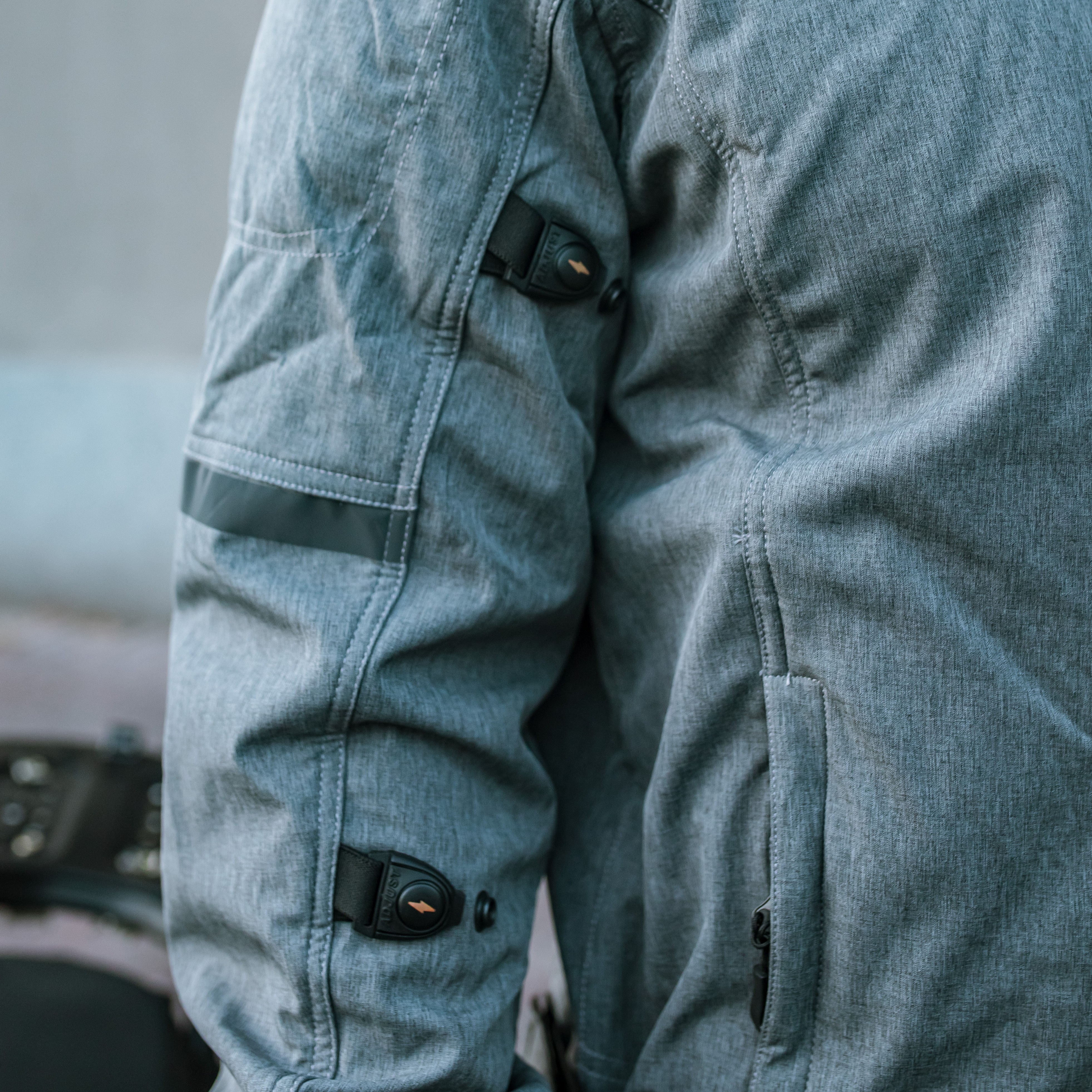 Campera MAC Urban Hombre Gris