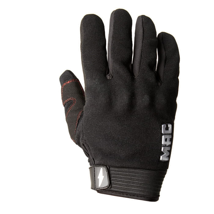 Guantes MAC Street Negro