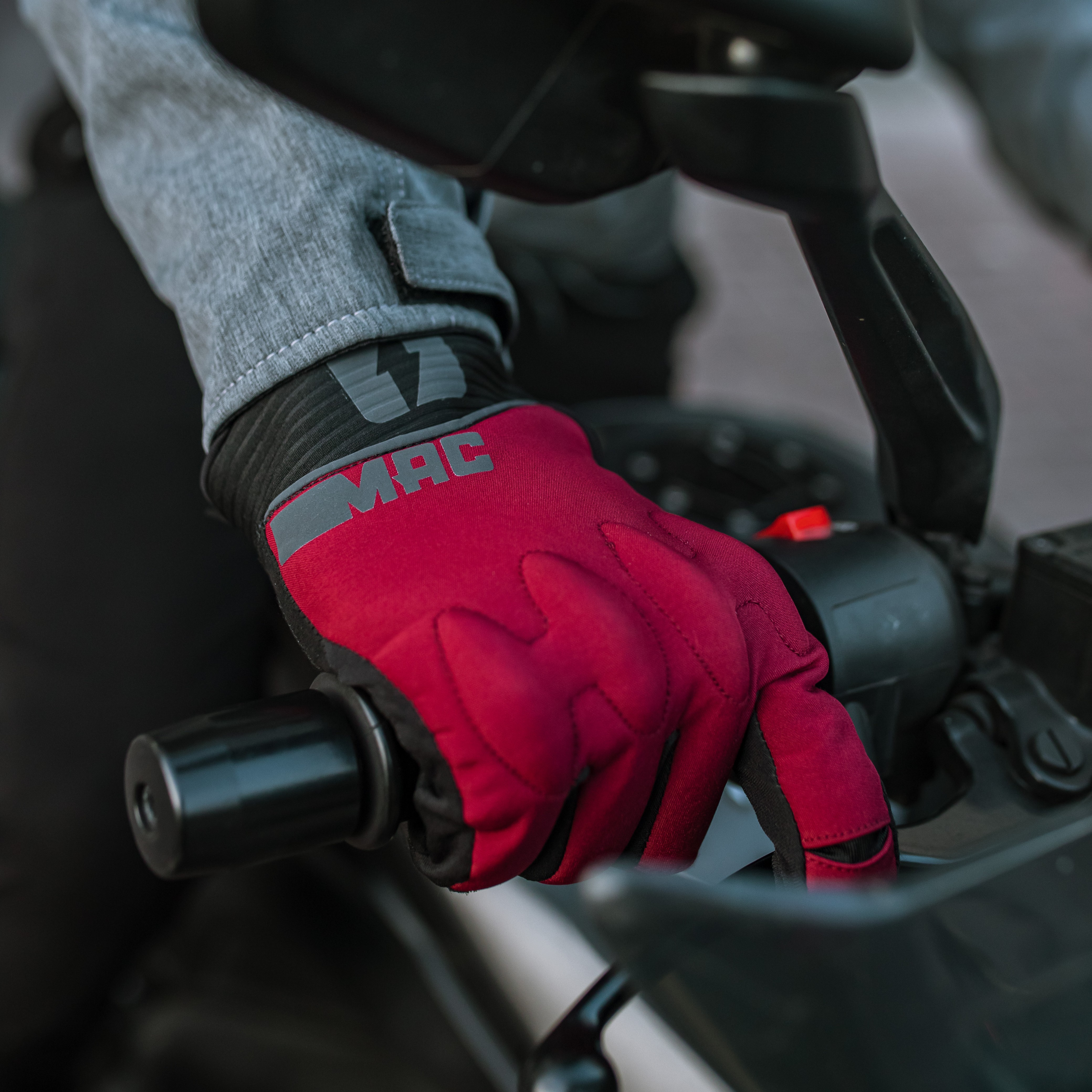 Guante Mac Thermal Hombre Bordo