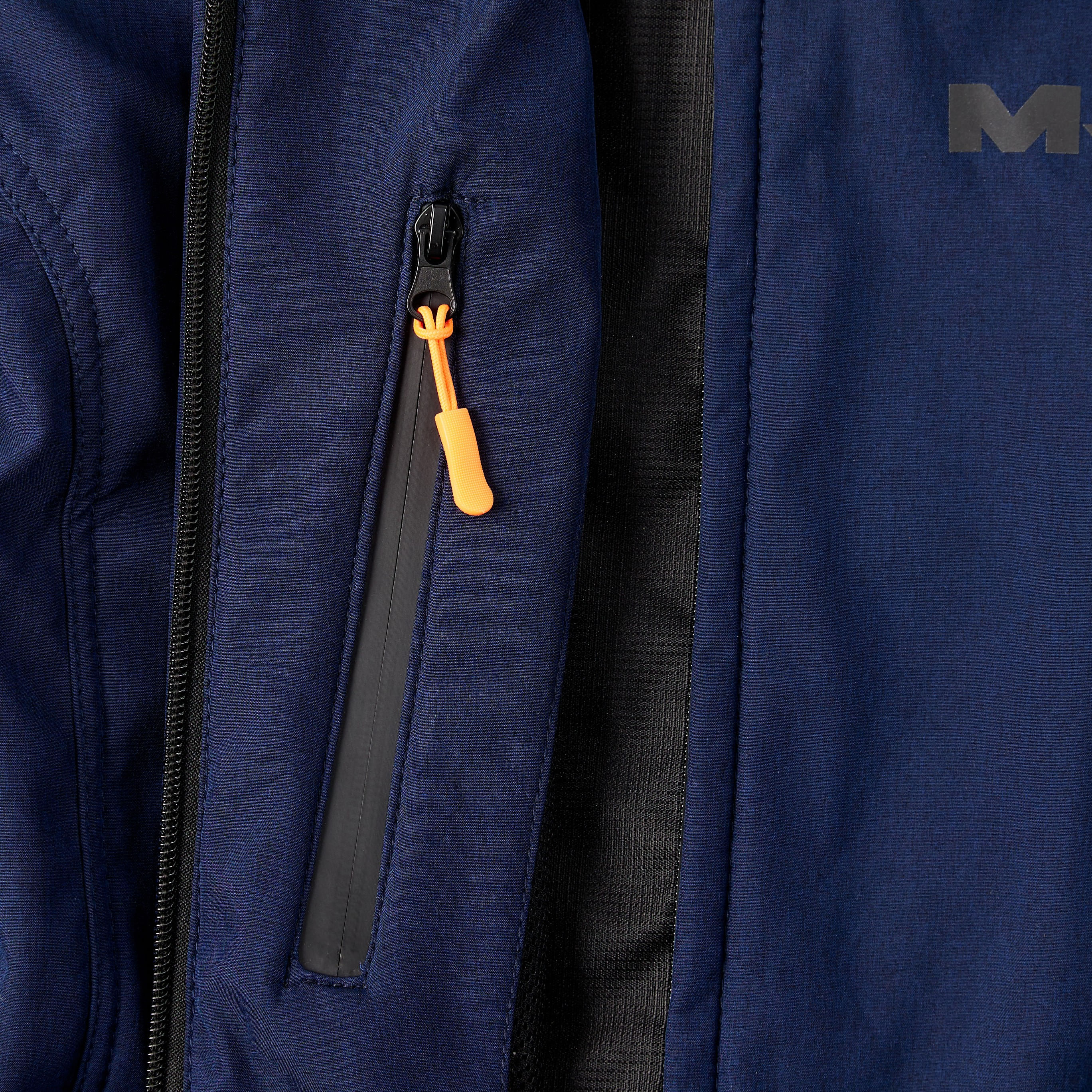 Campera MAC Urban Hombre Azul