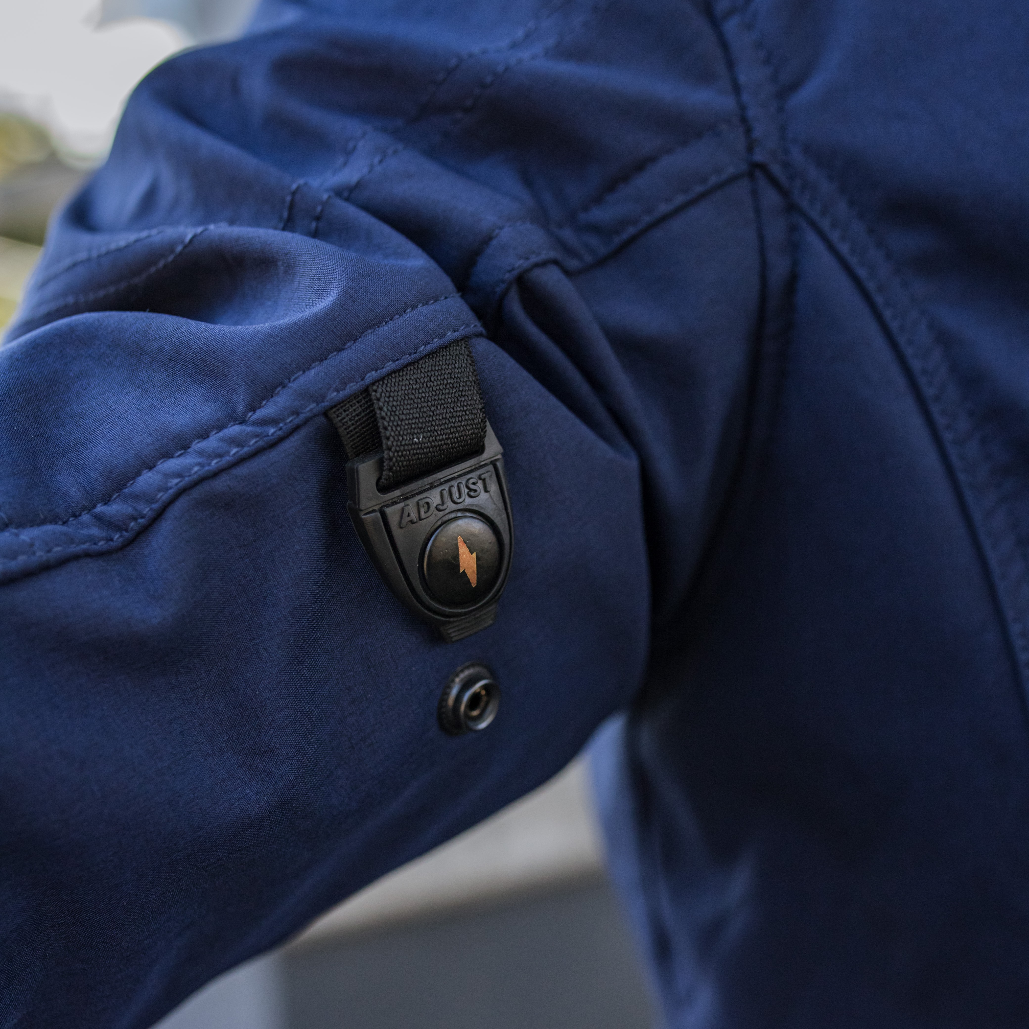 Campera MAC Urban Hombre Azul