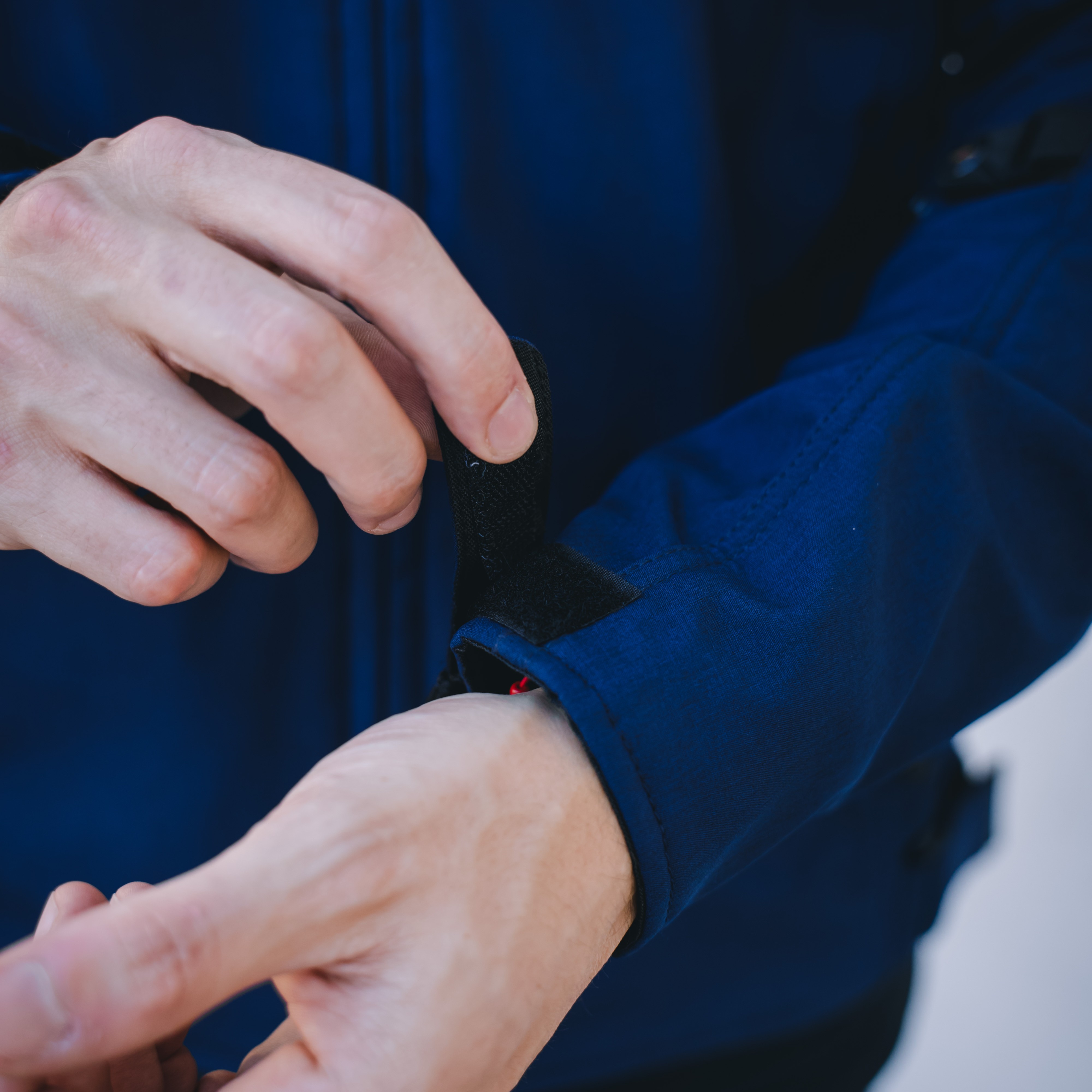 Campera MAC Urban Hombre Azul