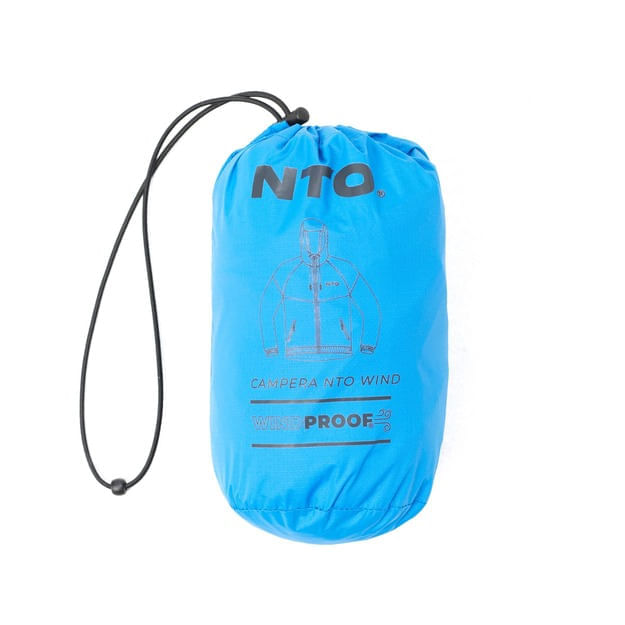 Campera NTO Wind Hombre Azul / Celeste