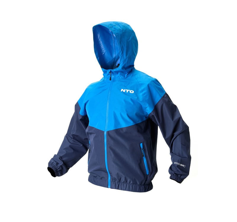 Campera NTO Wind Hombre Azul / Celeste
