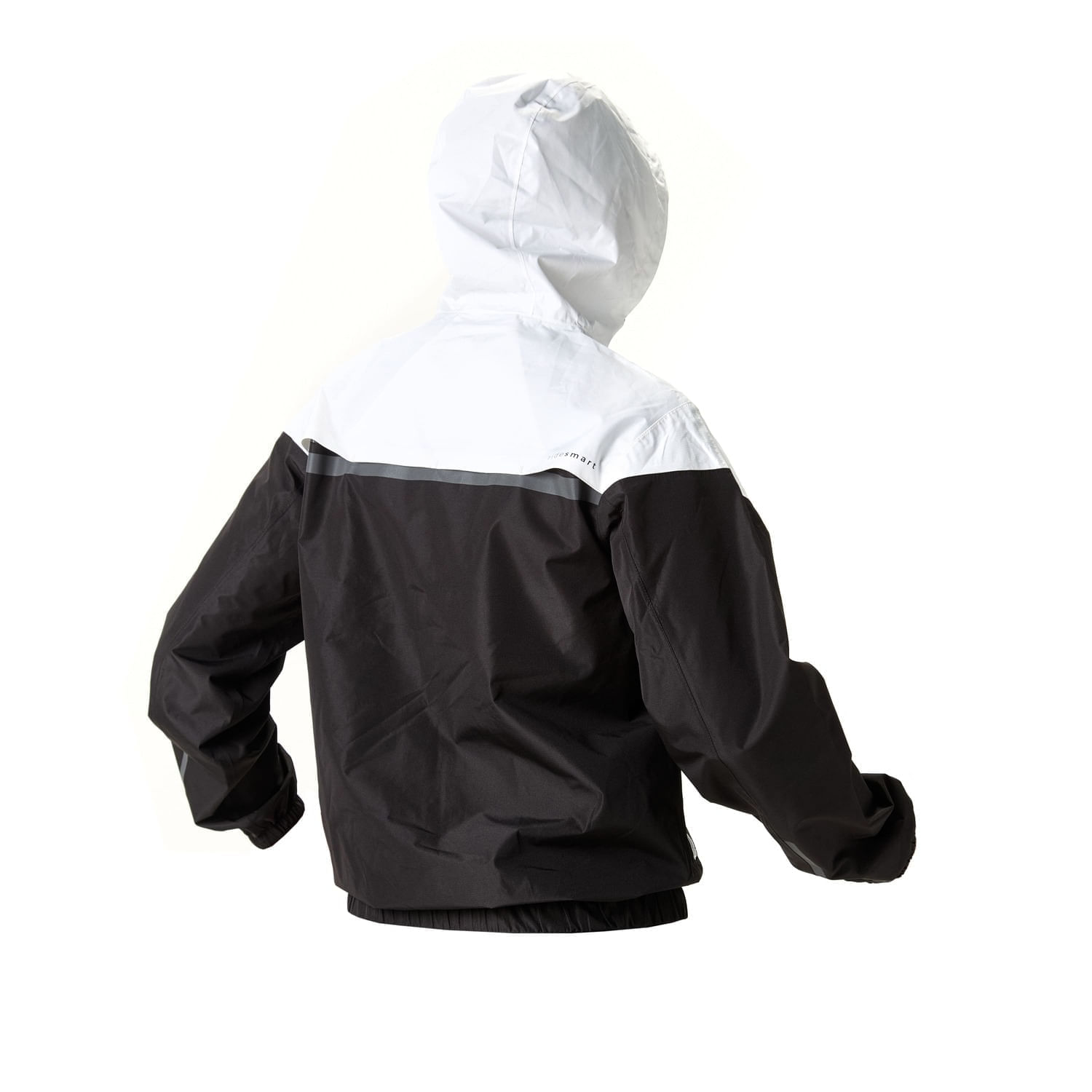 Campera NTO Wind Hombre Negra / Blanca
