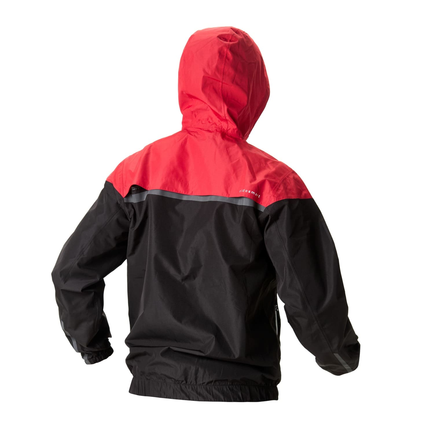 Campera NTO Wind Hombre Negra / Roja