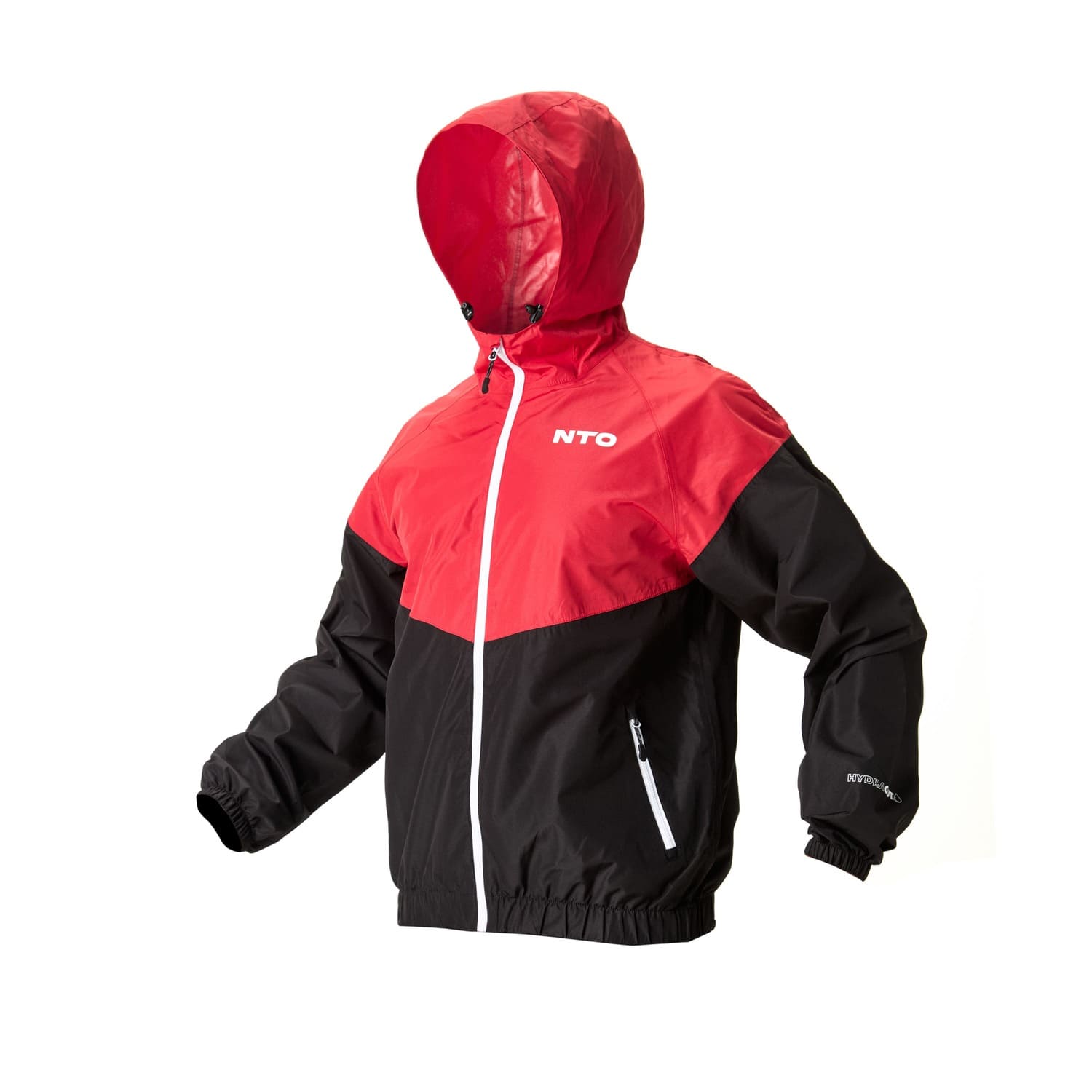 Campera NTO Wind Hombre Negra / Roja