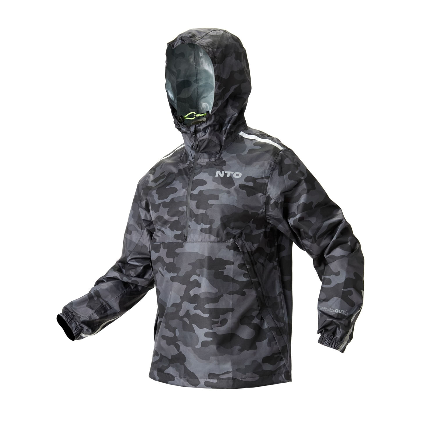 Campera NTO Storm Camo Hombre Gris