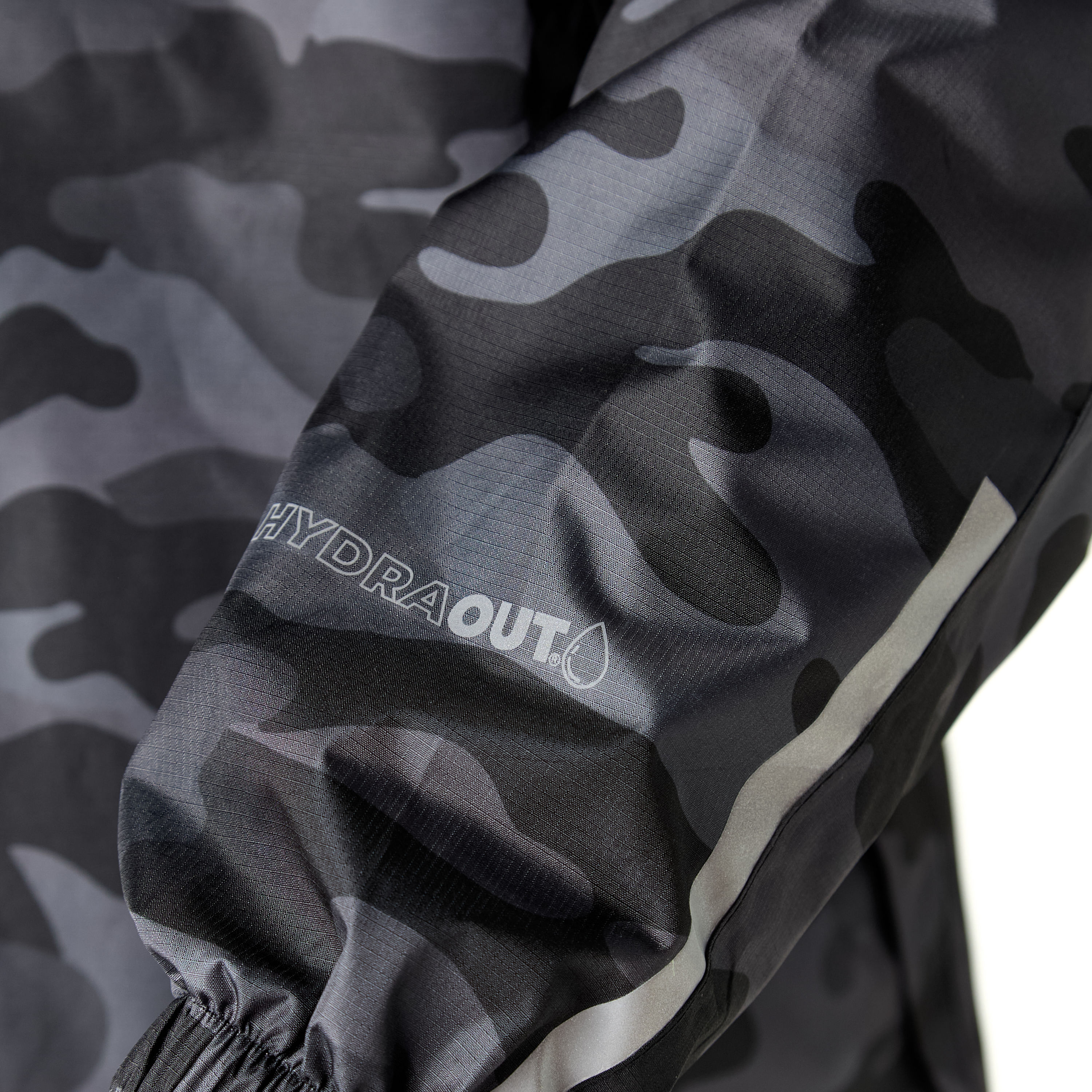Campera NTO Storm Camo Hombre Gris