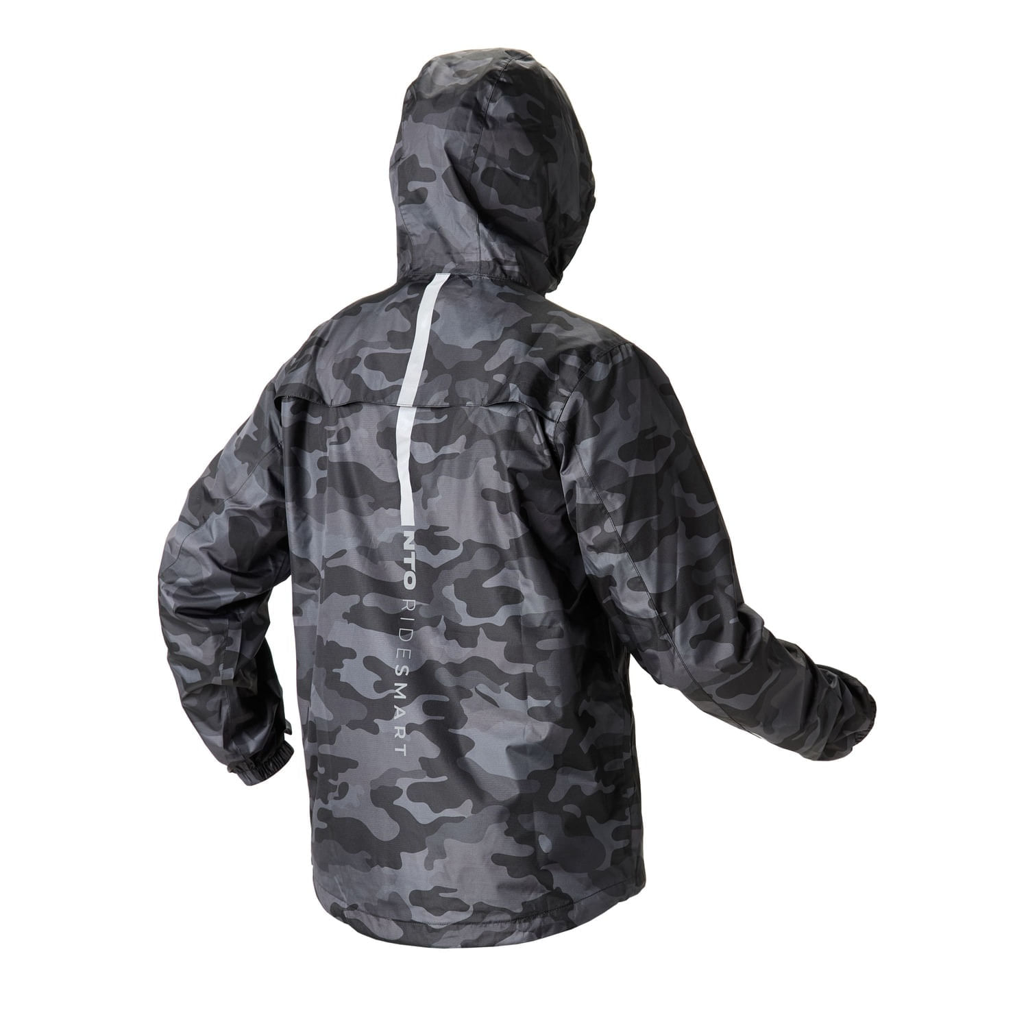 Campera NTO Storm Camo Hombre Gris