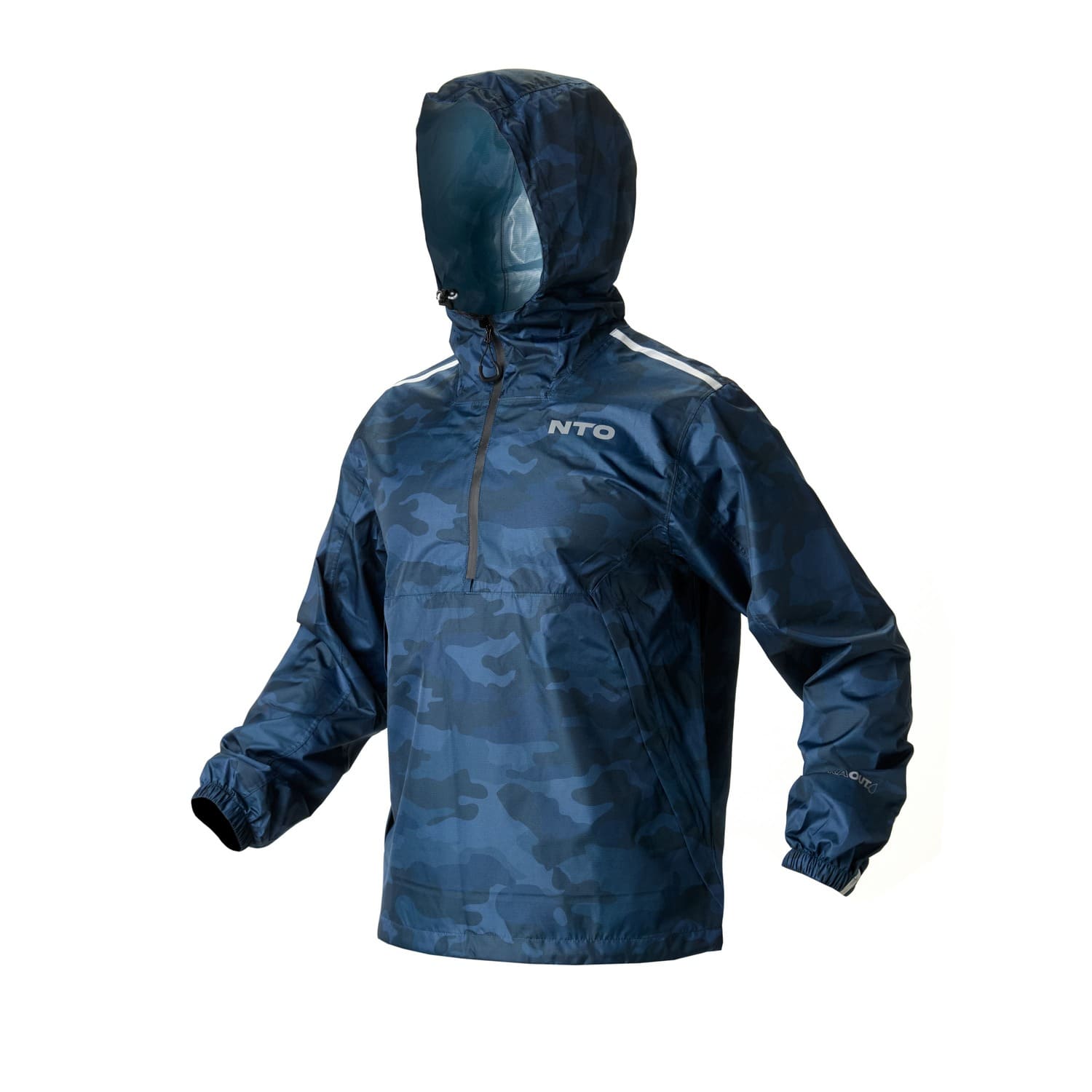 Campera NTO Storm Camo Hombre Azul