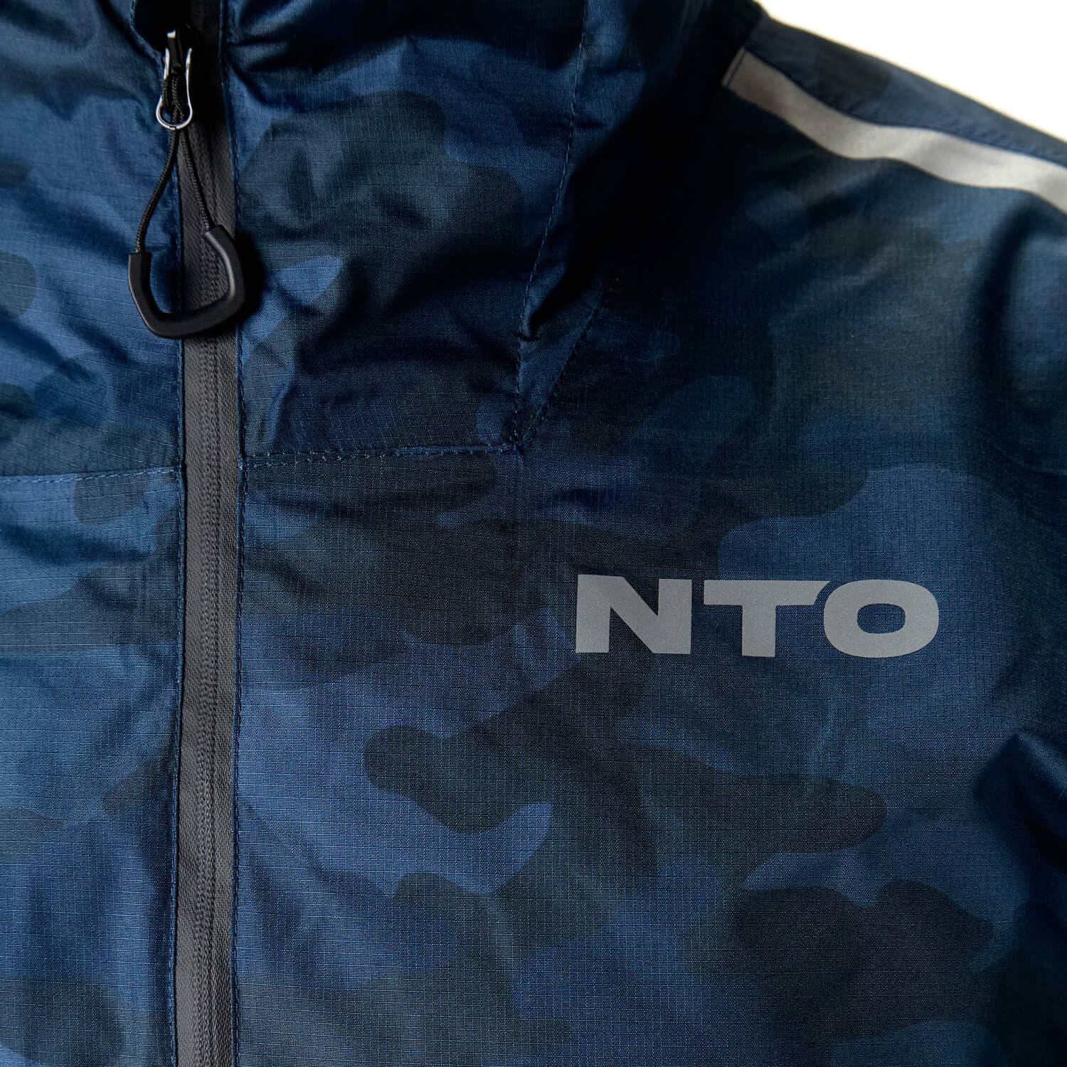 Campera NTO Storm Camo Hombre Azul