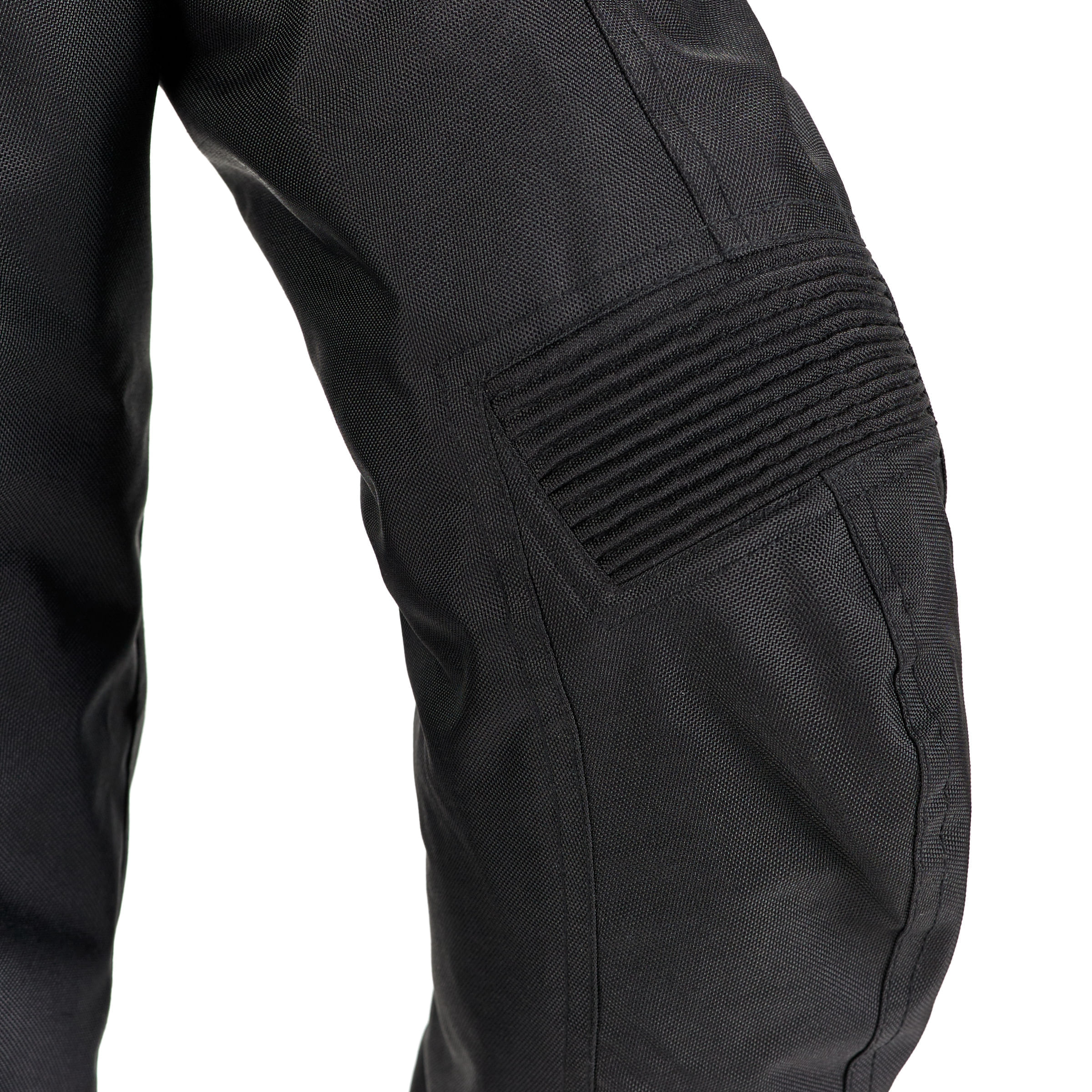 Campera Cordura NTO Fusion Evo Hombre Negra