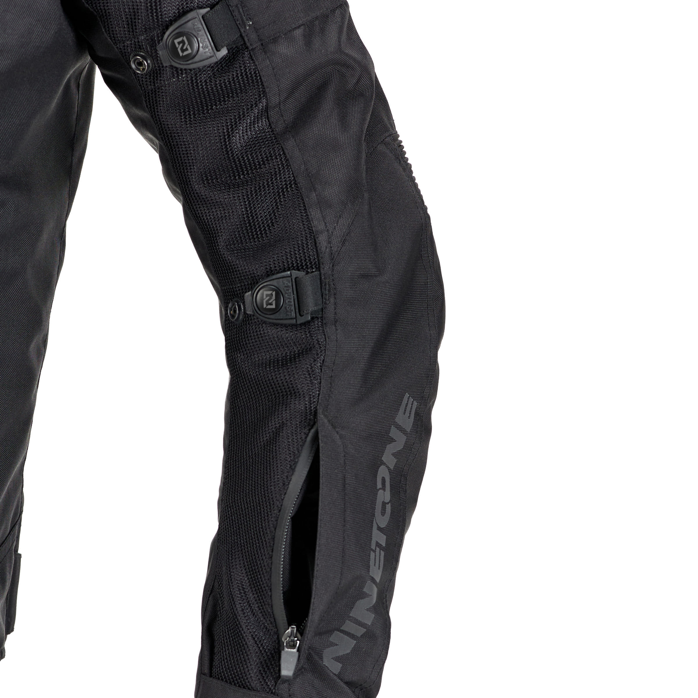 Campera Cordura NTO Fusion Evo Hombre Negra