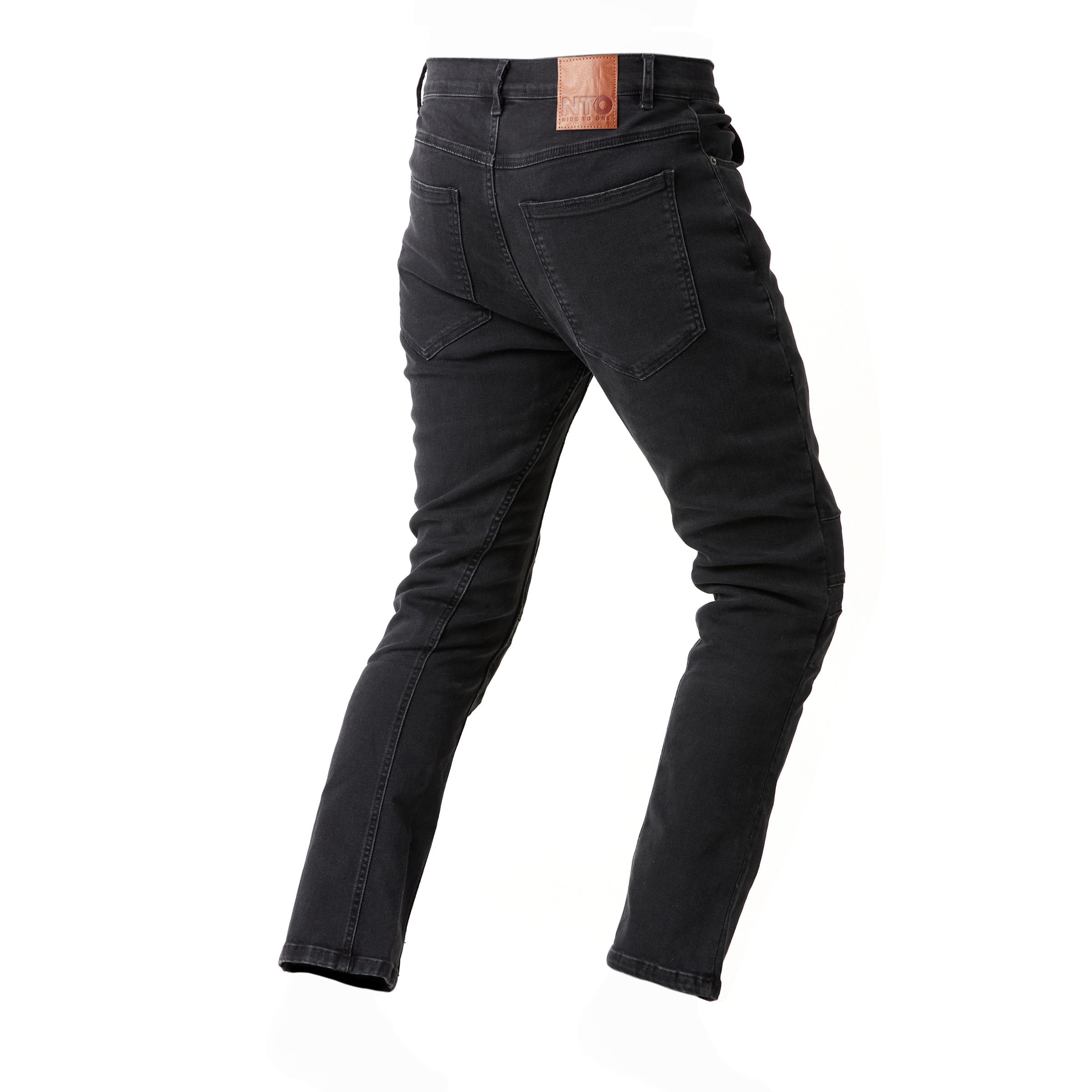 Jean NTO Con Protecciones 390Cc Hombre Negro